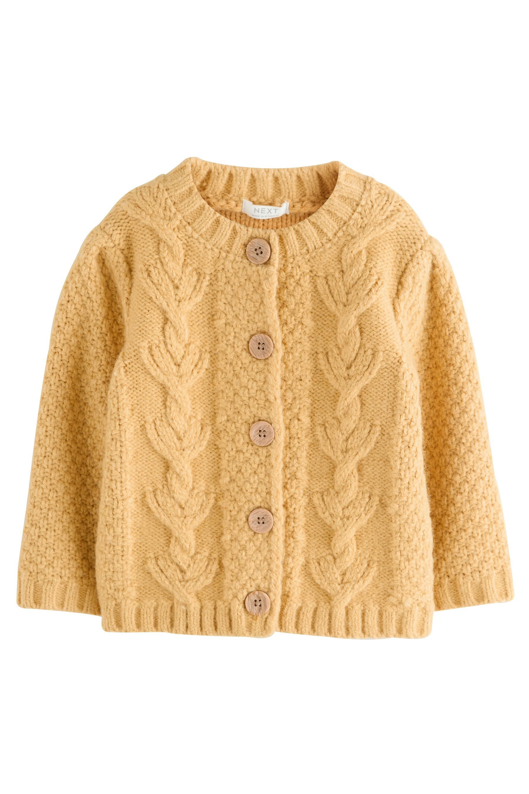 Next Strickjacke Grobgestrickte, noppige Strickjacke (1-tlg) günstig online kaufen