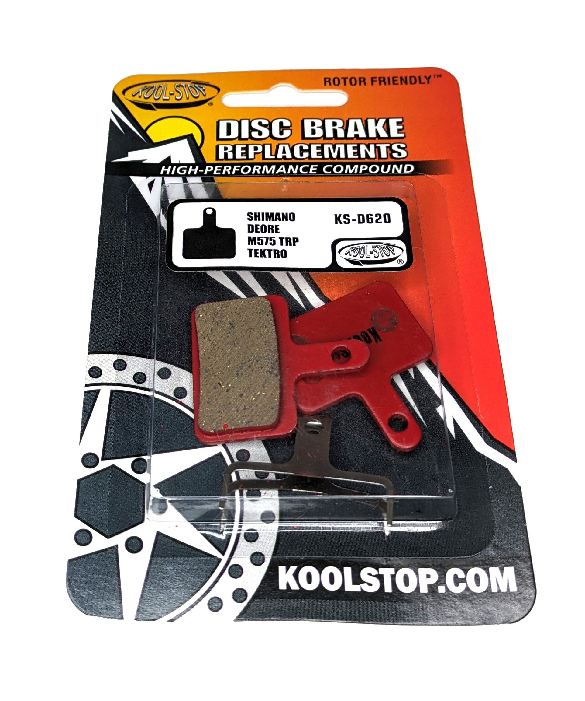 Kool Stop Bremsbelag Kool-Stop KS-D620 Bremsbeläge für Shimano TRP Tektro