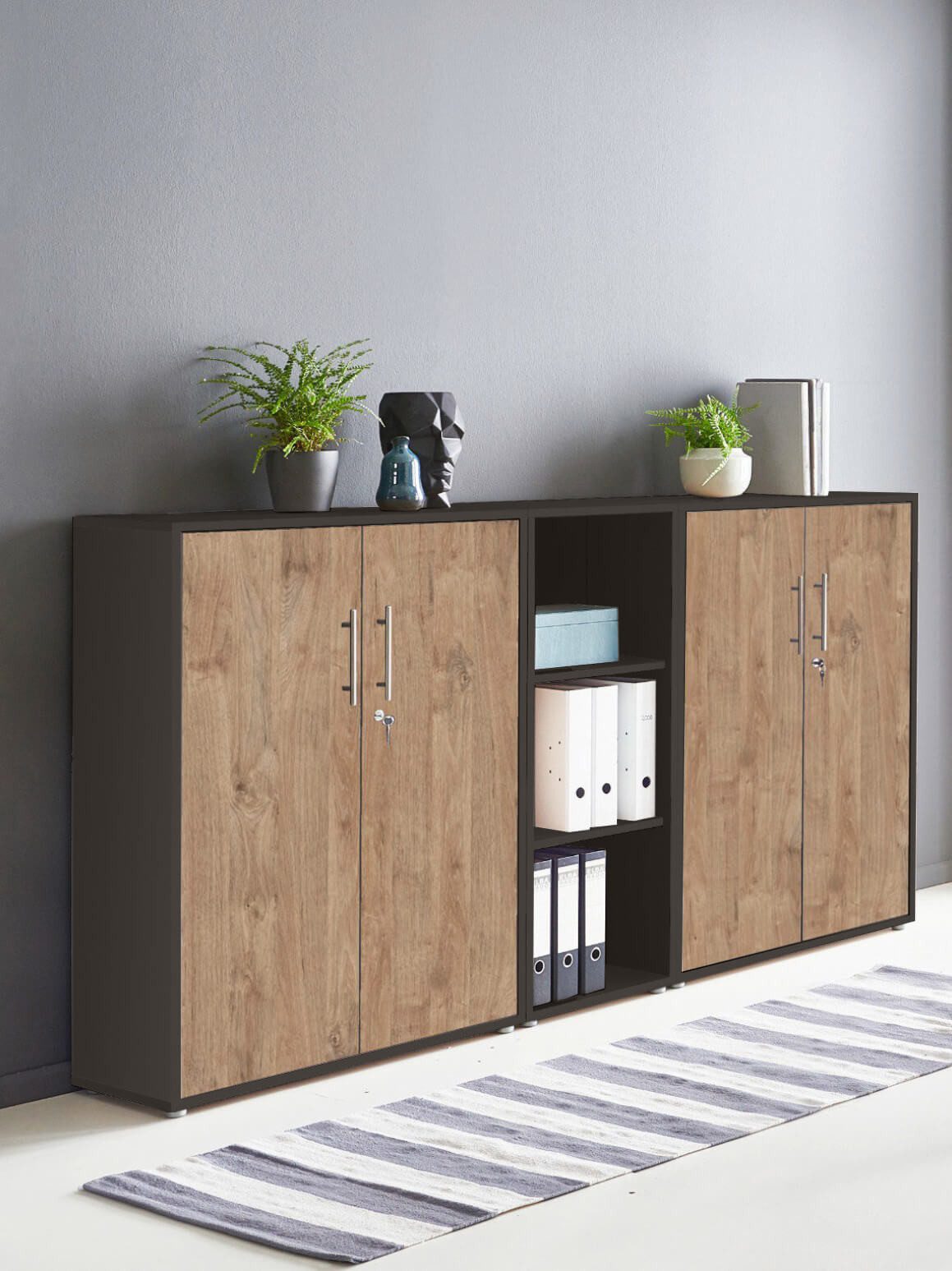 moebel-dich-auf Büromöbel-Set OFFICE EDITION, (Set 8, Büroschrank abschließ günstig online kaufen