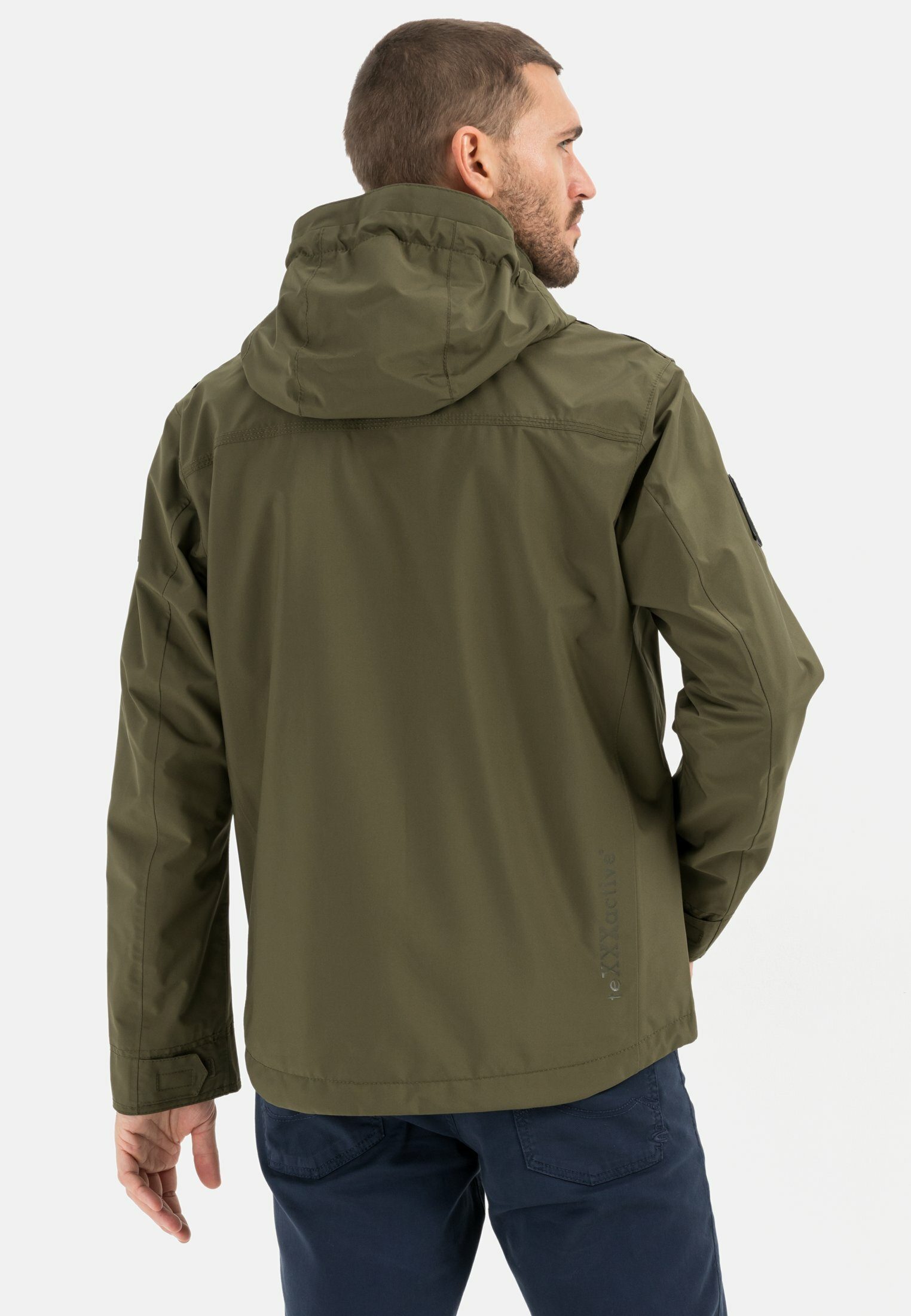 active Funktionsjacke camel teXXXactive Olive