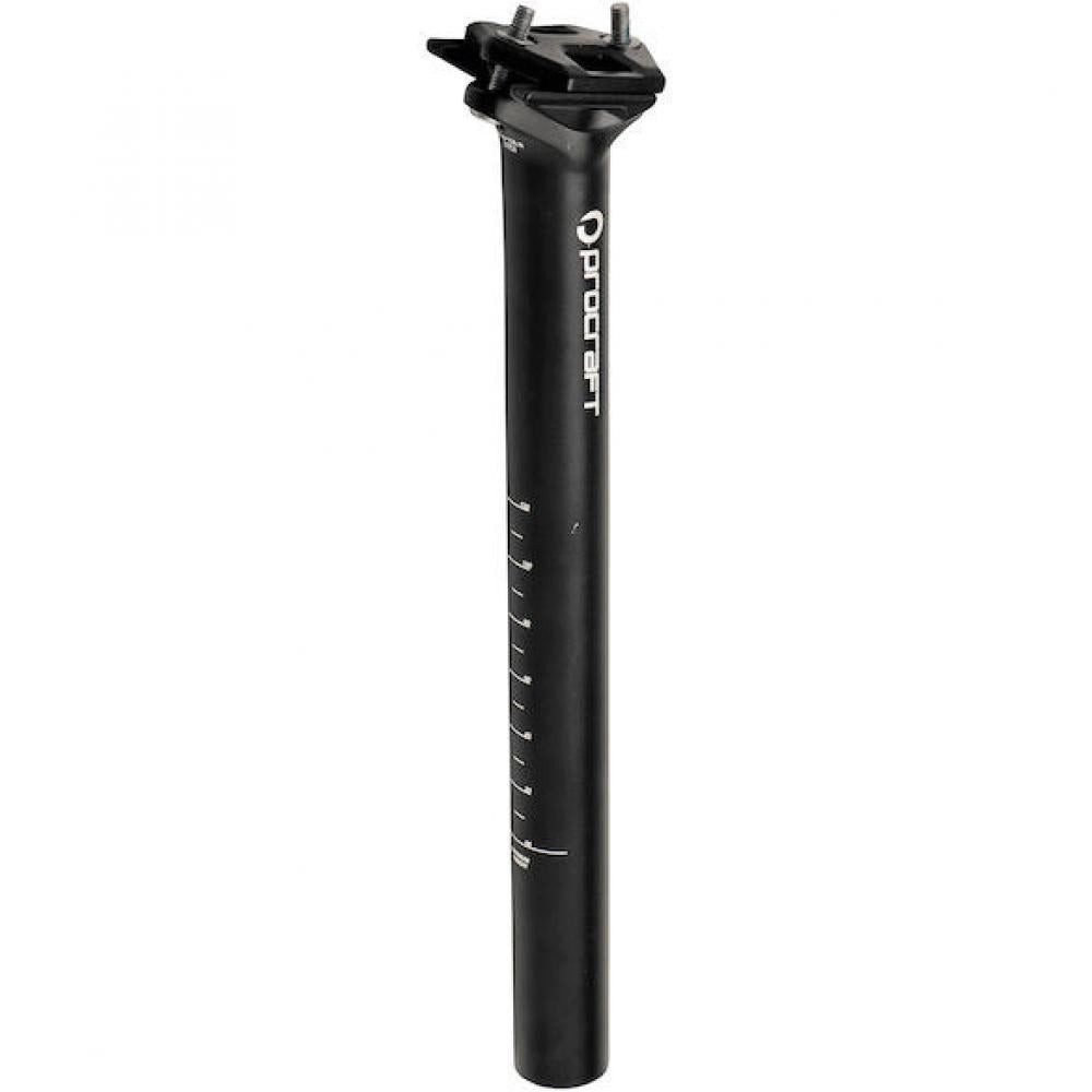 Procraft Procraft Superlight II Sattelstütze Ø 30,9 x 350 mm Schwarz - Leicht u