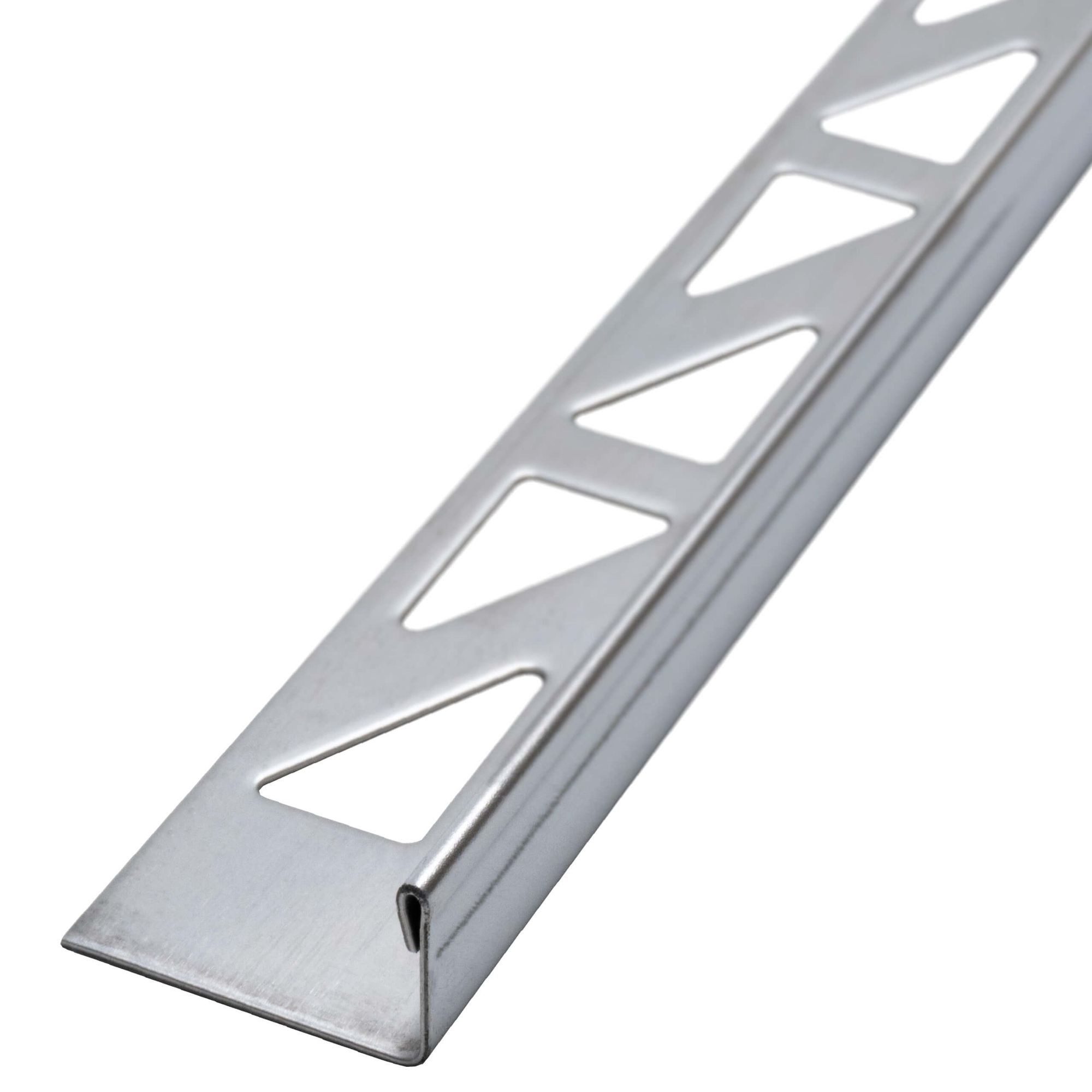 Dalsys Profil (1-St), Fliesenschiene Winkelprofil L-Profil Edelstahl - Fliesenprofil