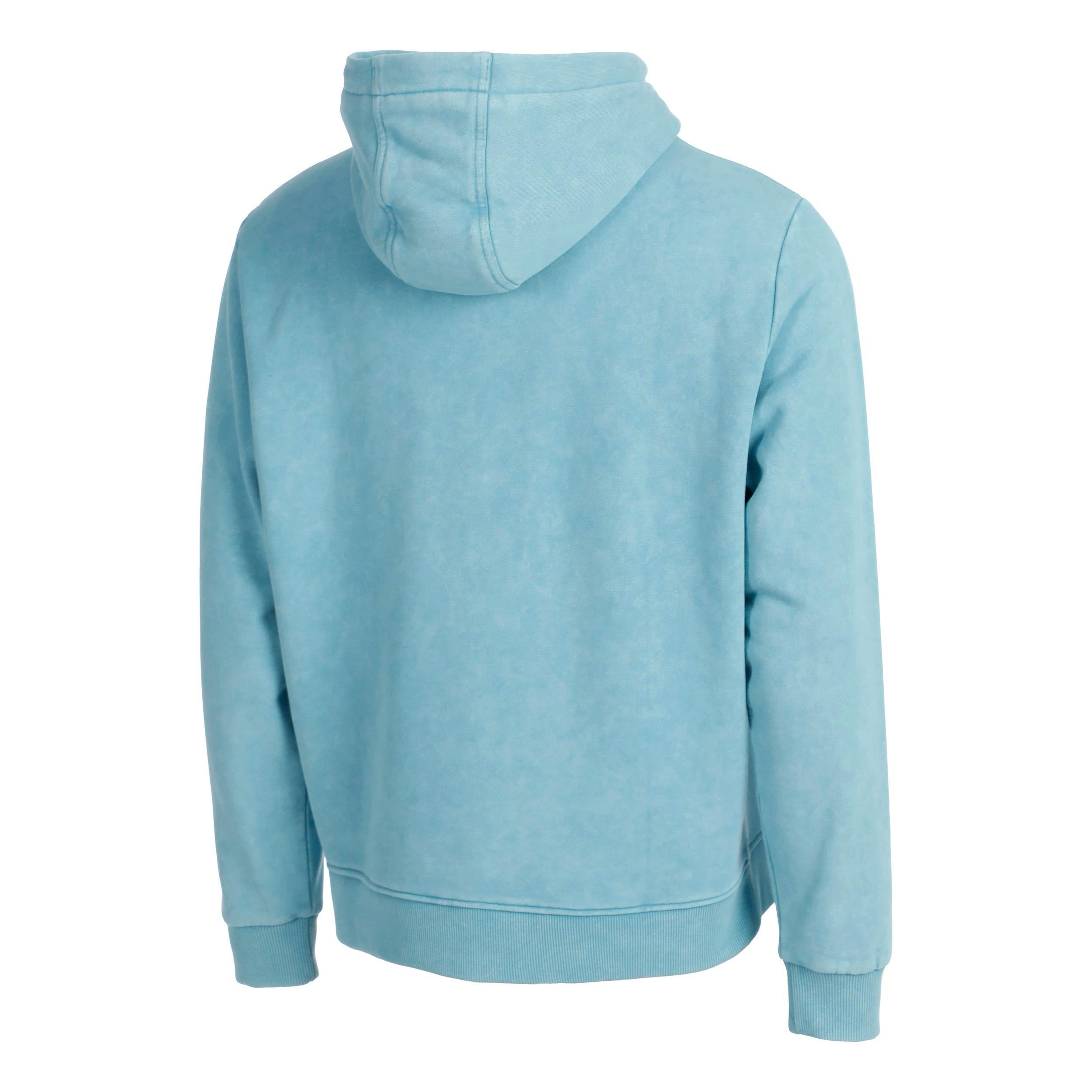 Quiet Please Kapuzensweatshirt Washed Out Loose Fit