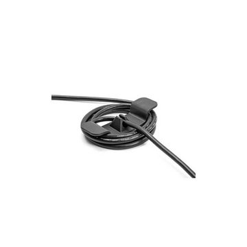 Delock Kabelkanal 18447 - Kabelhalter Clip selbstklebend Set 3 Stück schwarz