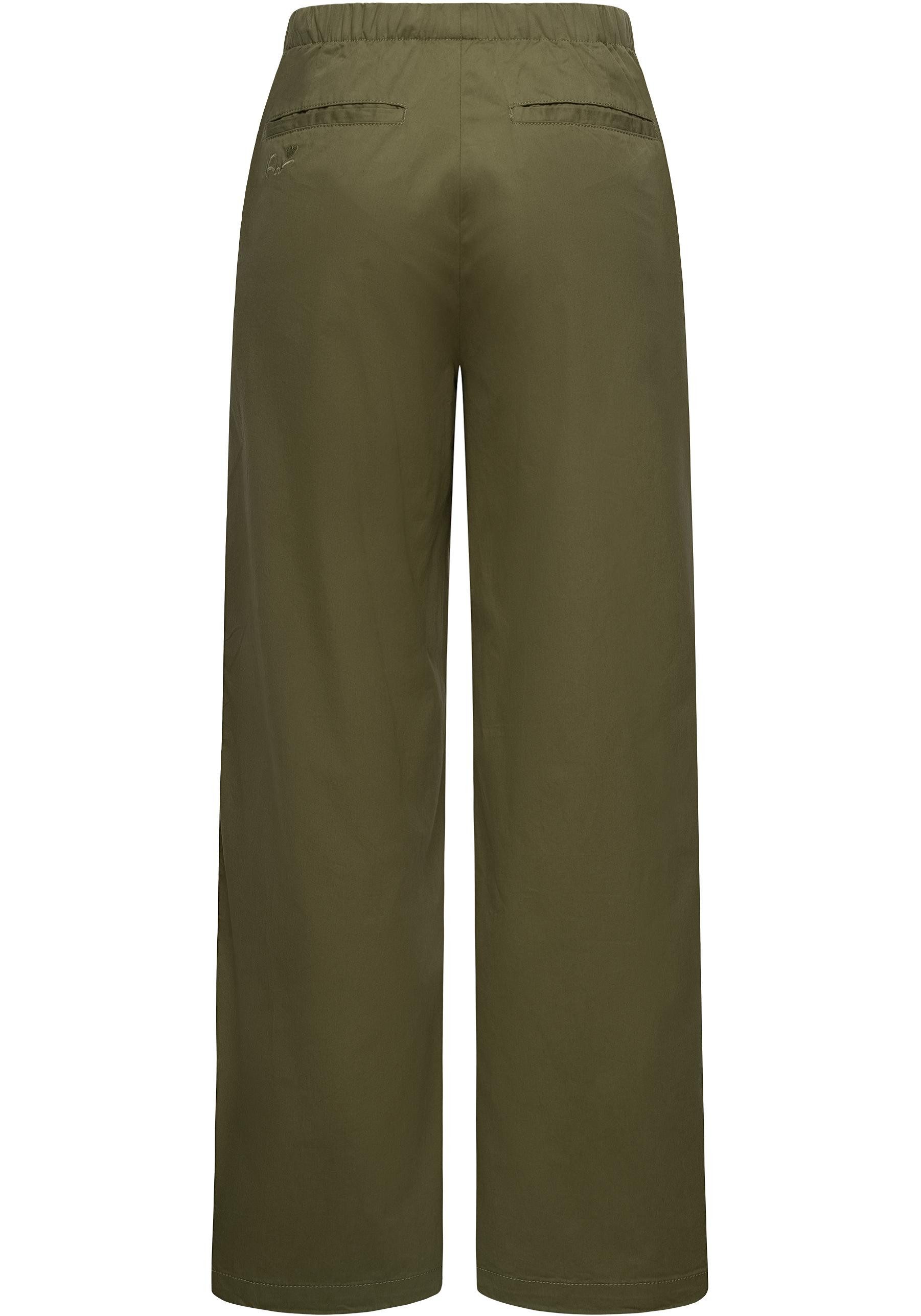 Ragwear Stoffhose Paragata Stylische Parachute-Hose mit Kordelzügen