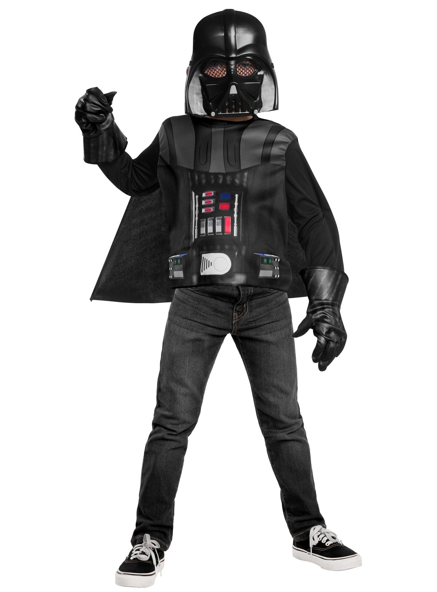 Rubie's Star Wars - Dark Side Costume Box for Kids, Large Dress-Up Box at a Small Price: with Boba Fett, Stormtrooper