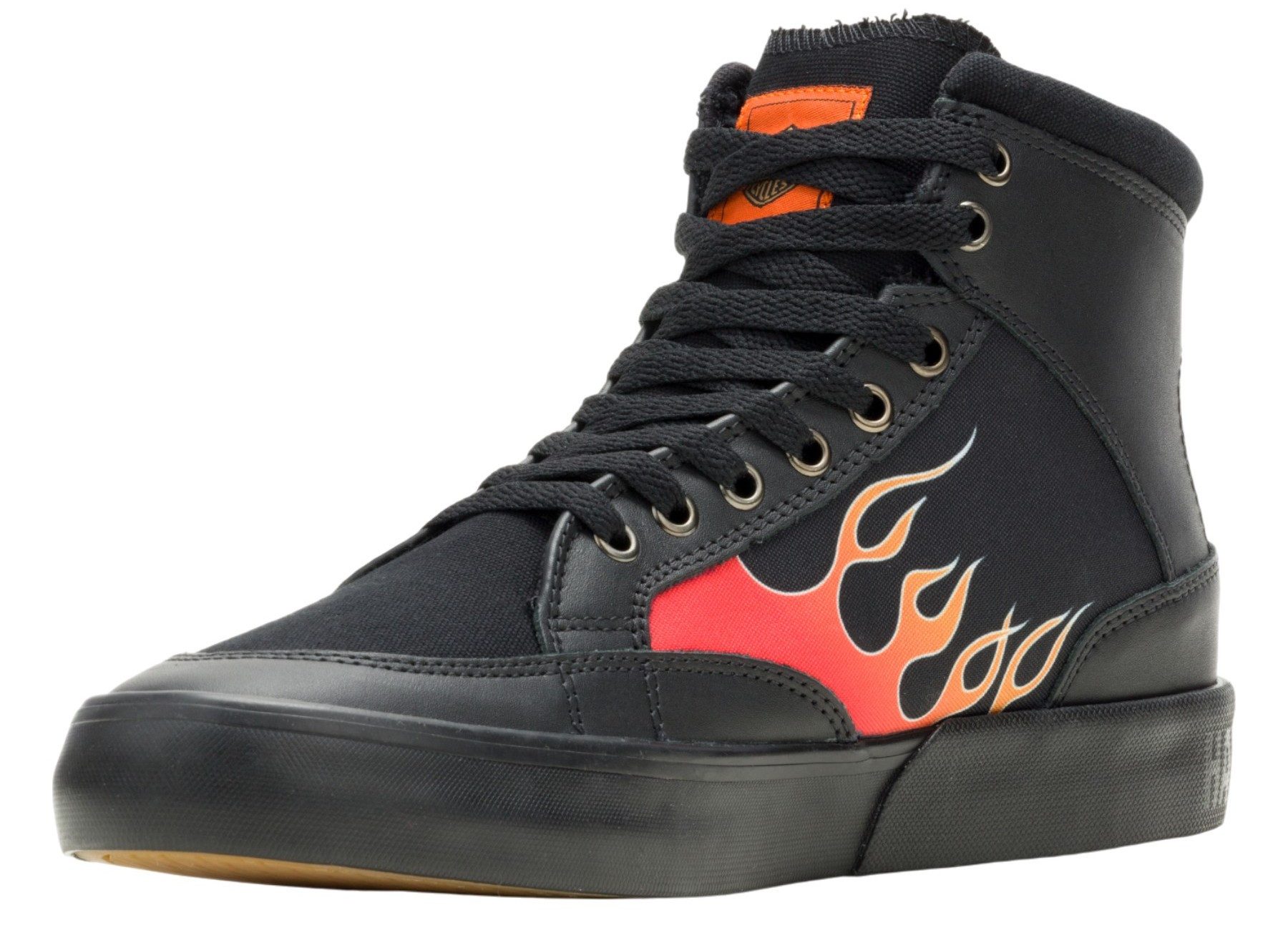 HARLEY-DAVIDSON D93894 NAT Black Sneaker