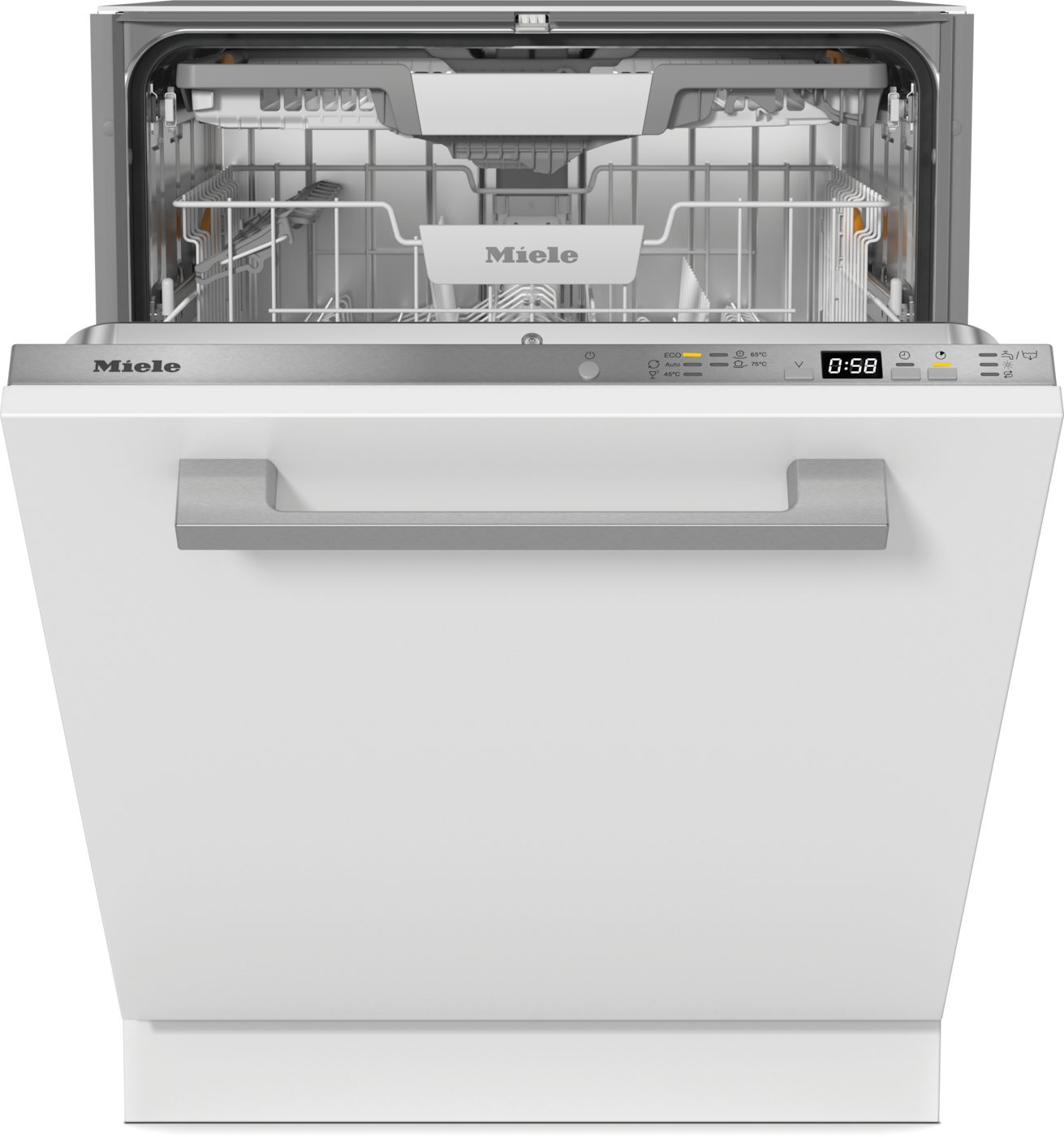 Miele vollintegrierbarer Geschirrspüler G 5851 SCVi Active Plus, 14 Maßgedecke