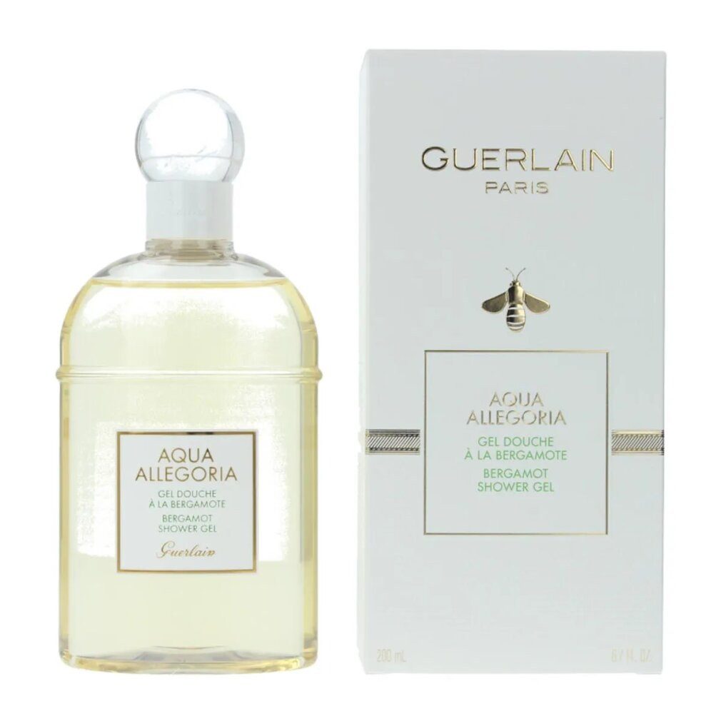 GUERLAIN Eau de Toilette AQUA ALLEGORIA BERGAMOTE CALABRIA gel douche 200ml