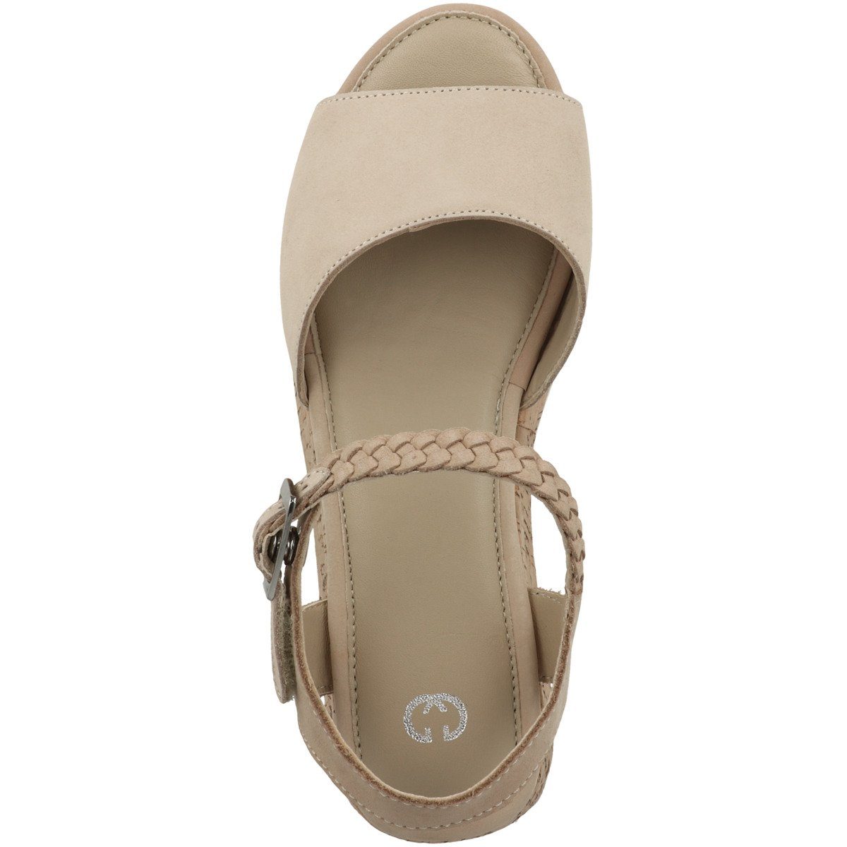 GERRY WEBER Barletta 05 Damen Keilsandalette Pumps, Wedges, Sandalette, Keilabsatz, Sandale