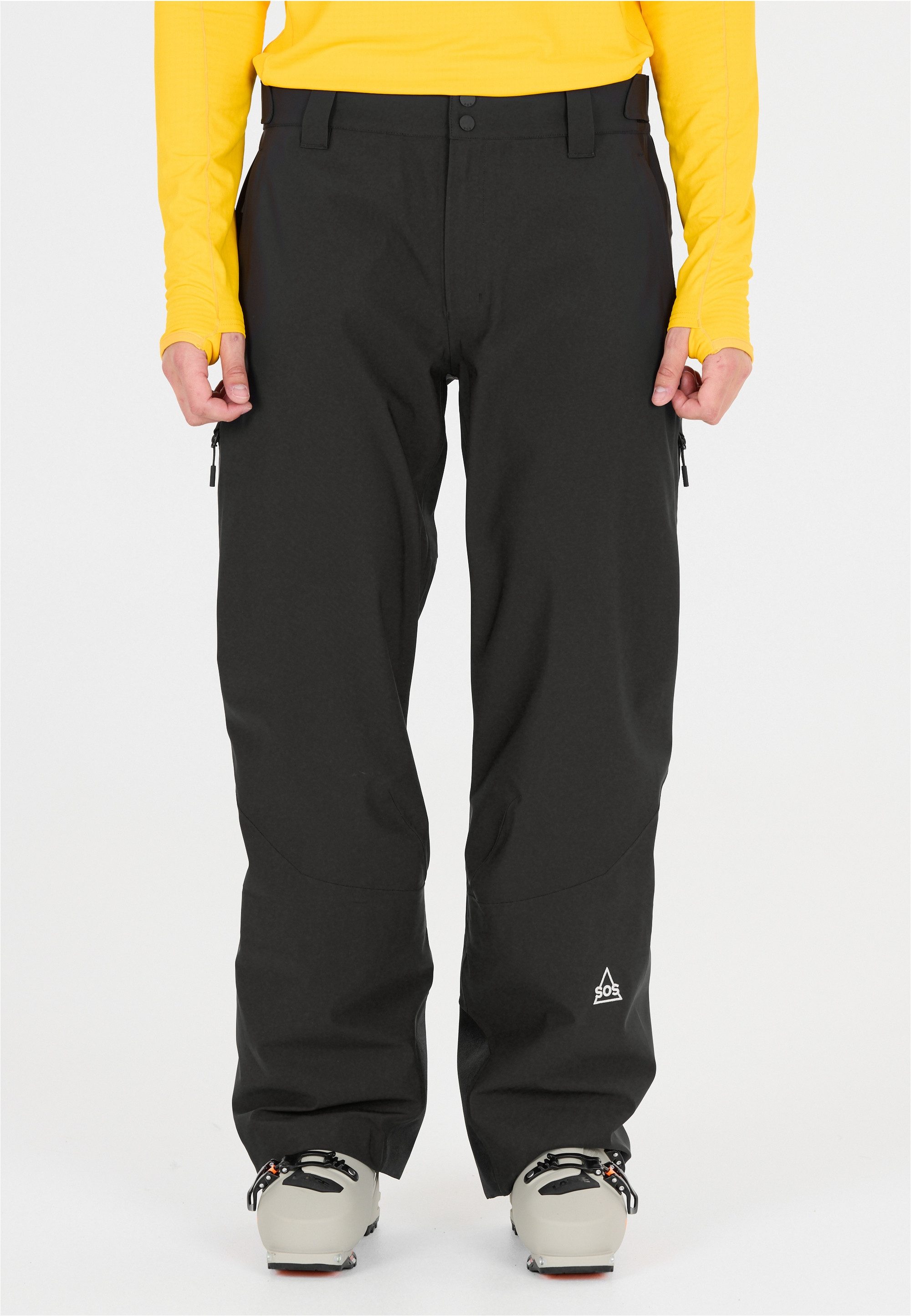 SOS Skihose Hoverla mit schützenden Features und viel Atmungsaktivität