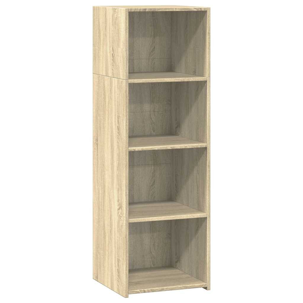 vidaXL Highboard Highboard Sonoma-Eiche 40x41x124 cm günstig online kaufen