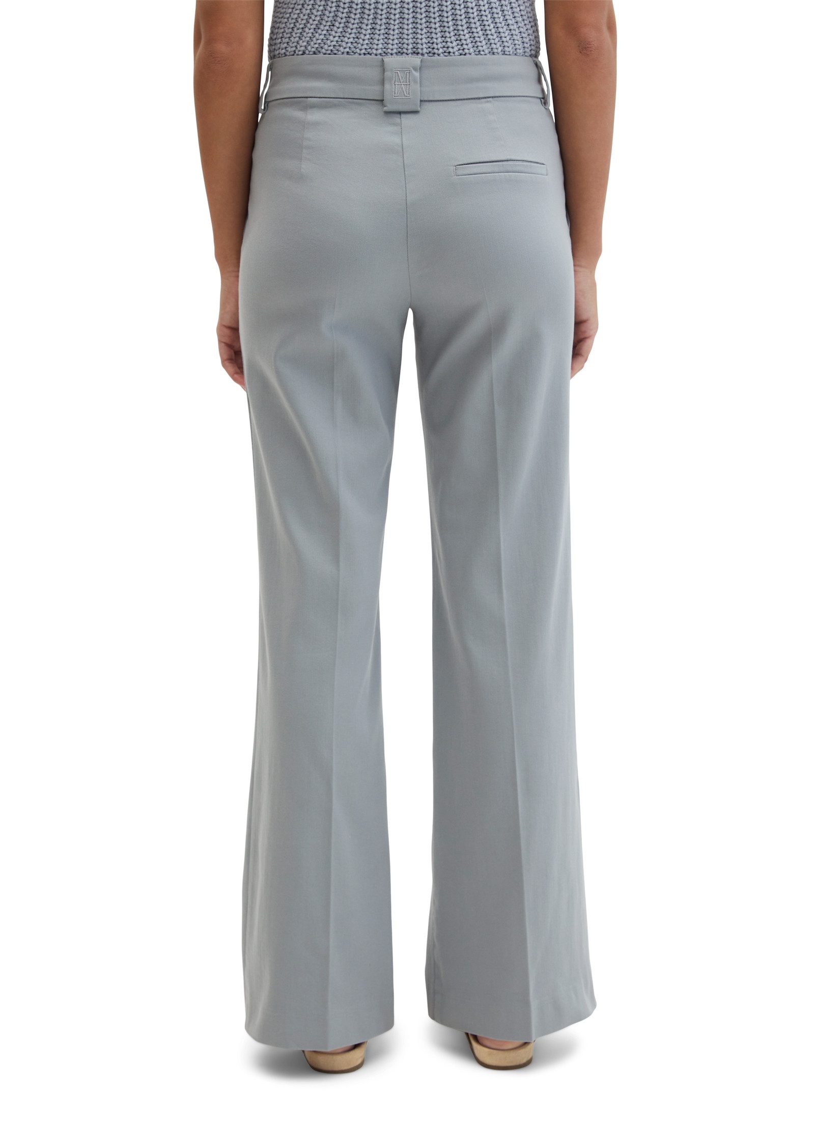 Marc O'Polo Stretch-Hose Model MARTHE flared fit, superstretch, mid waist günstig online kaufen