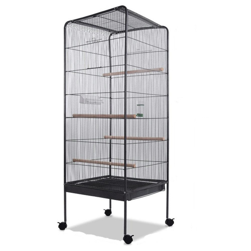 BruKa Vogelkäfig Vogelvoliere MEGA XXL Vogelkäfig Metall Voliere Vogelhaus, günstig online kaufen