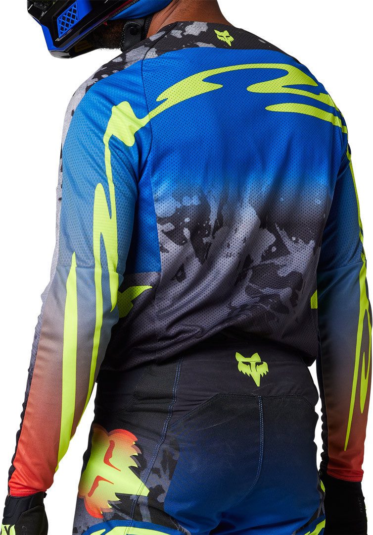 Fox Racing Motocross-Shirt 360 Dkay Motocross Jersey Atmungsaktiv robust