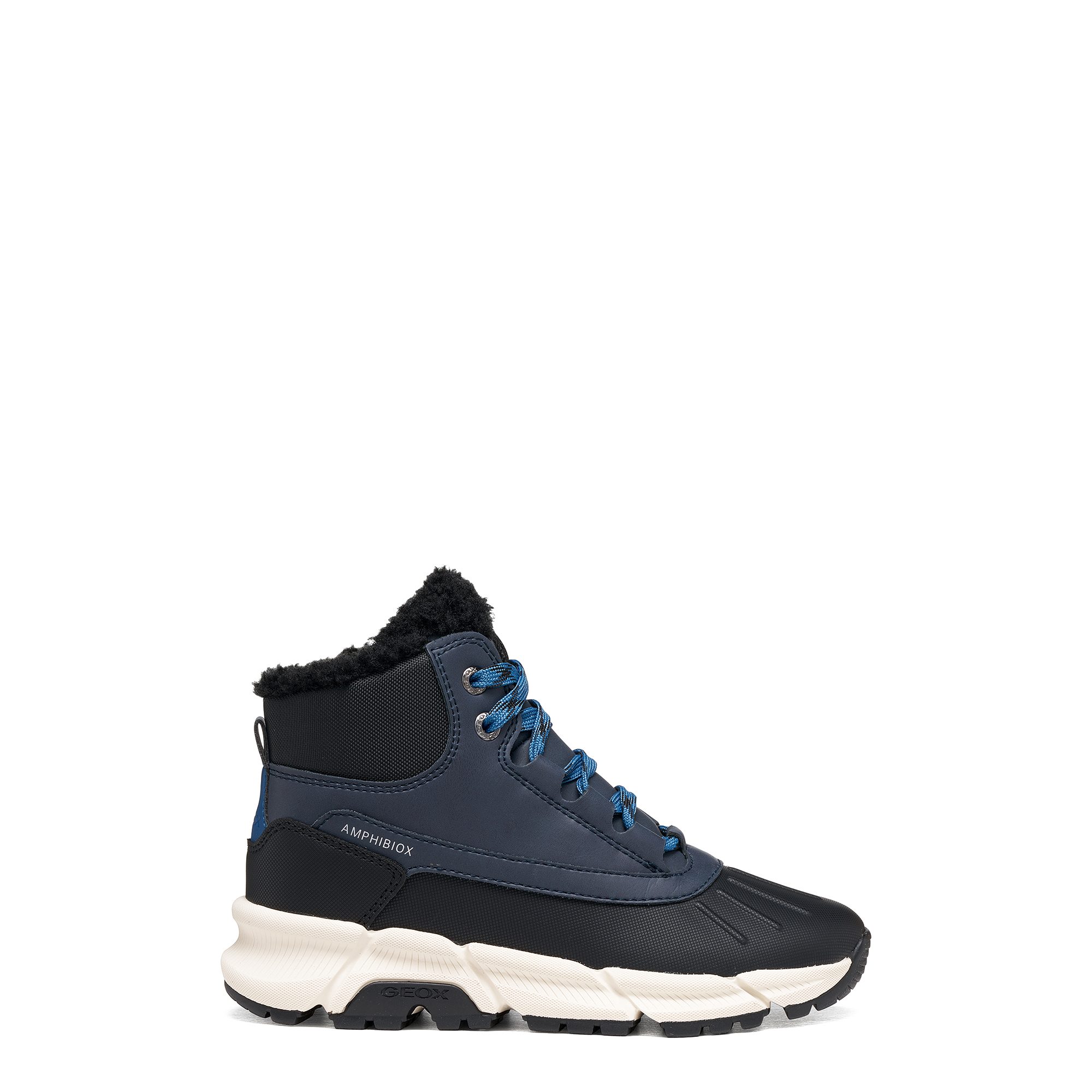 Geox GEOX FLEXYPER PLUS, Warmfutter, Blau, kombiniert, Kinder Winterstiefel