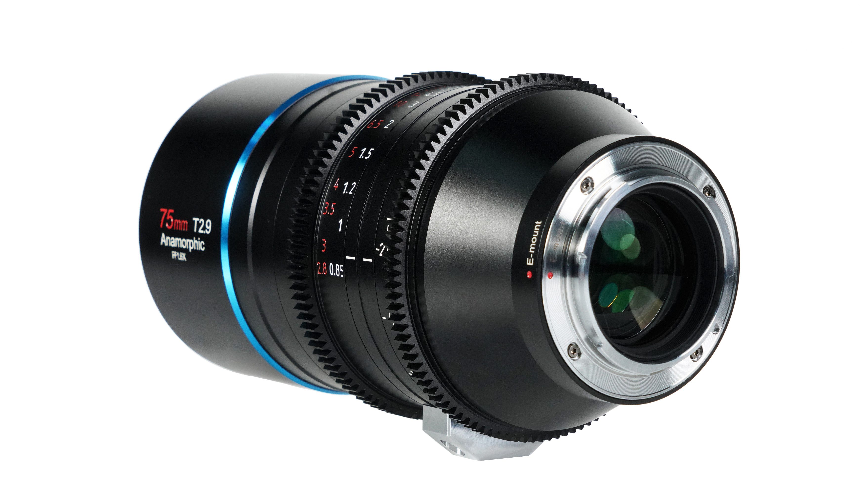 SIRUI Venus 75mm Objektiv, (Vollformat 75mm T2.9)