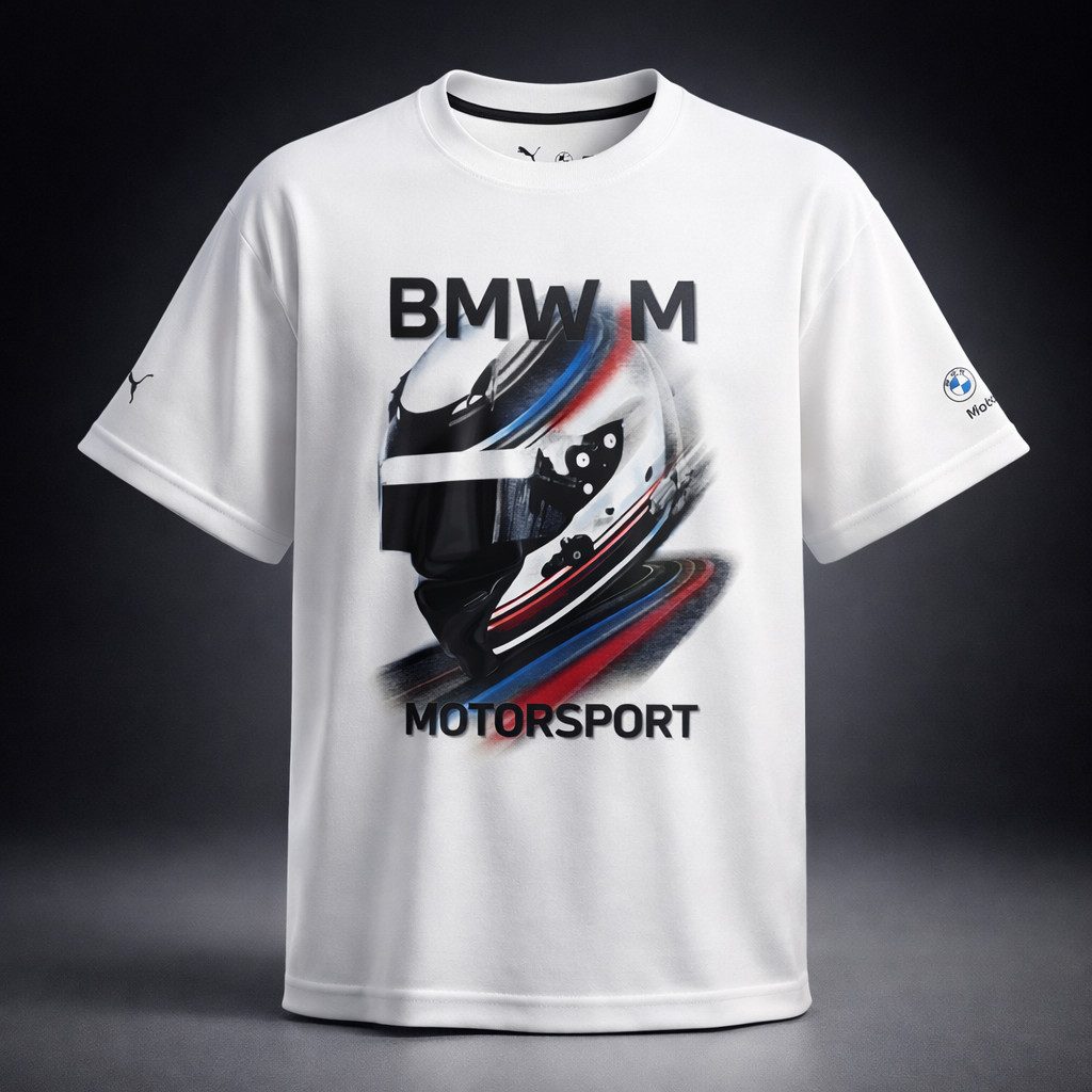 BMW T-Shirt BMW M Motorsport T-Shirt Herren M3 E46 Grafik Motorsport Shirt