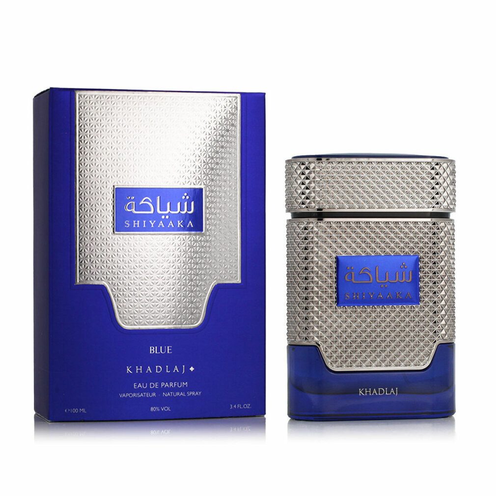 Khadlaj Eau de Parfum Damenparfüm SHIYAAKA BLUE 100 ml
