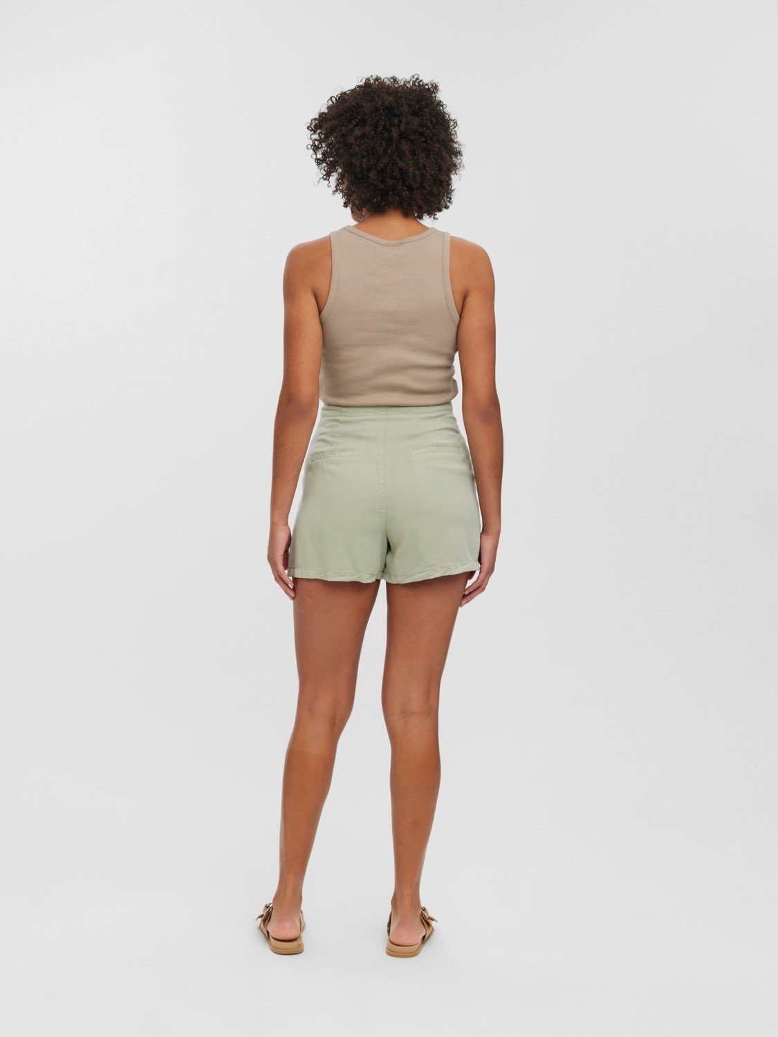 Vero Moda Shorts (1-tlg) VMMIA HR LOOSE SUMMER SHORTS GA NOOS