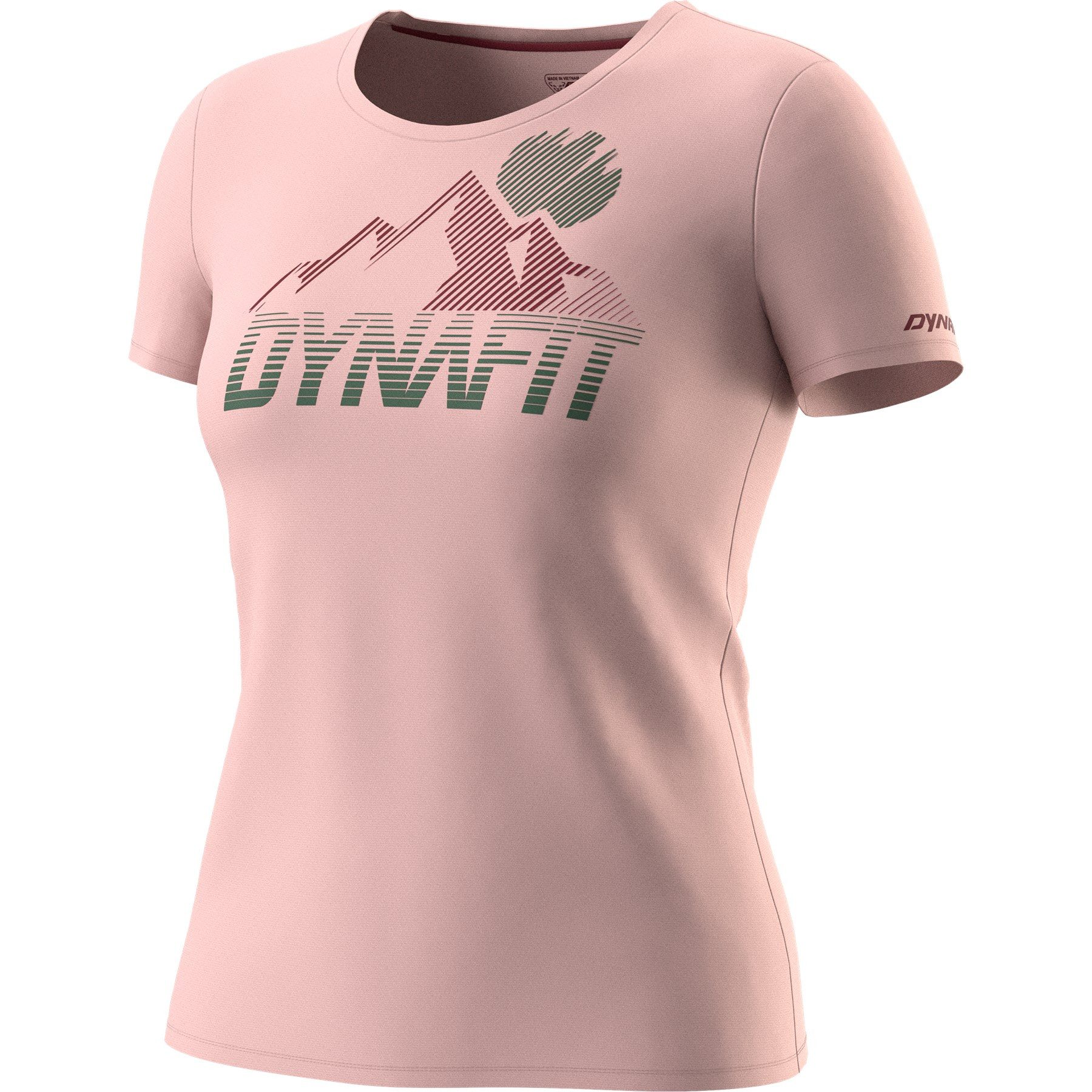 Funktionsshirt TRANSALPER GRAPHIC S/S TEE Damen