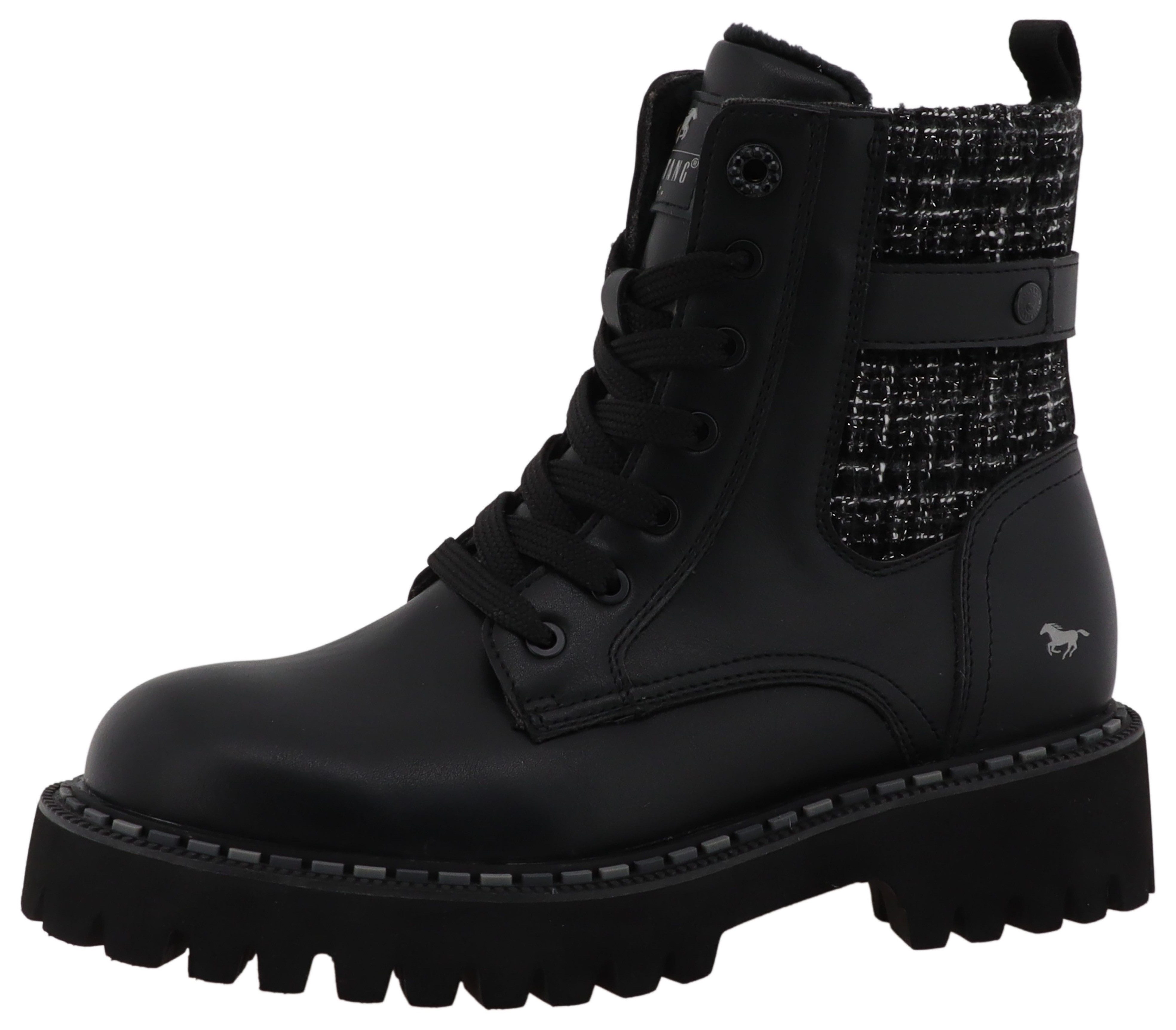 Mustang Shoes Tilda Winterboots Plateauboots, Winterboots mit Chunky Plateausohle