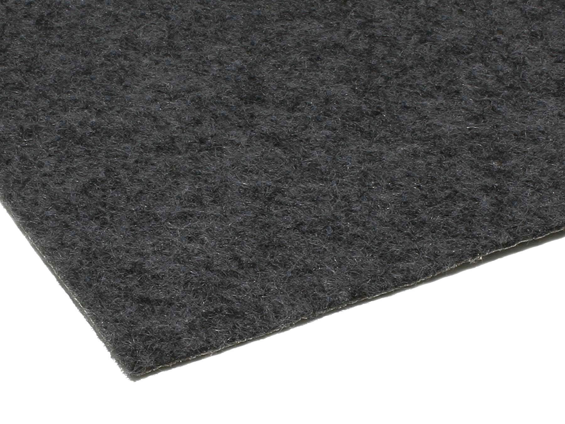 Läufer Eventteppich PODIUM, Primaflor-Ideen in Textil, rechteckig, Höhe: 2,6 mm, Breite 200 cm, Nadelfilz, Uni-Farben, ideal für Veranstaltungen anthrazit | Läufer