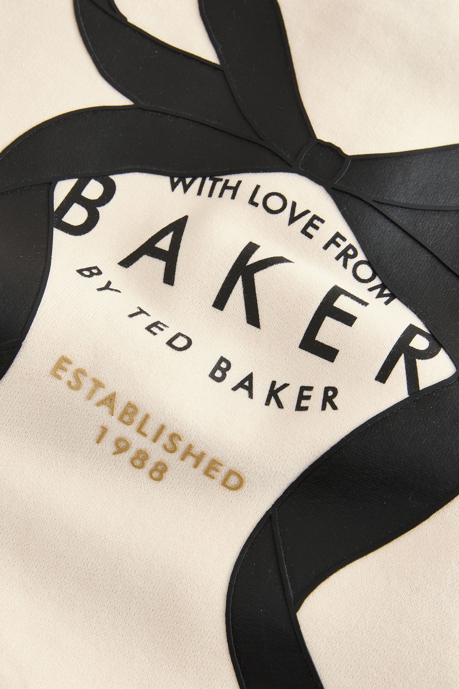 Baker by Ted Baker Sweatanzug Baker by Ted Baker Sweatshirt und Jogginghose (2-tlg)