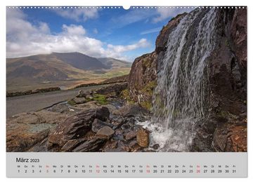 CALVENDO Wandkalender Faszination Irland - Natur pur (Premium, hochwertiger DIN A2 Wandkalender 2023, Kunstdruck in Hochglanz)