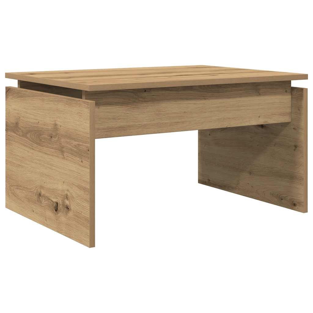 vidaXL Couchtisch Couchtisch Artisan-Eiche 68x50x38 cm günstig online kaufen