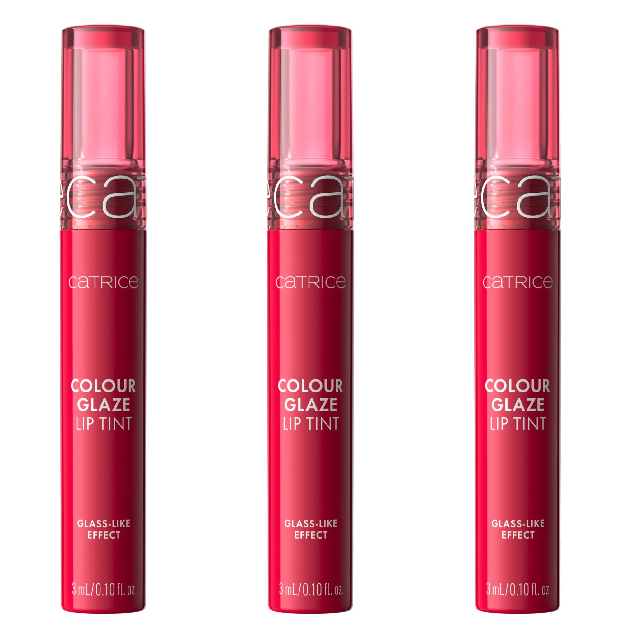 Catrice Lipgloss Colour Glaze Lip Tint, 3-tlg.