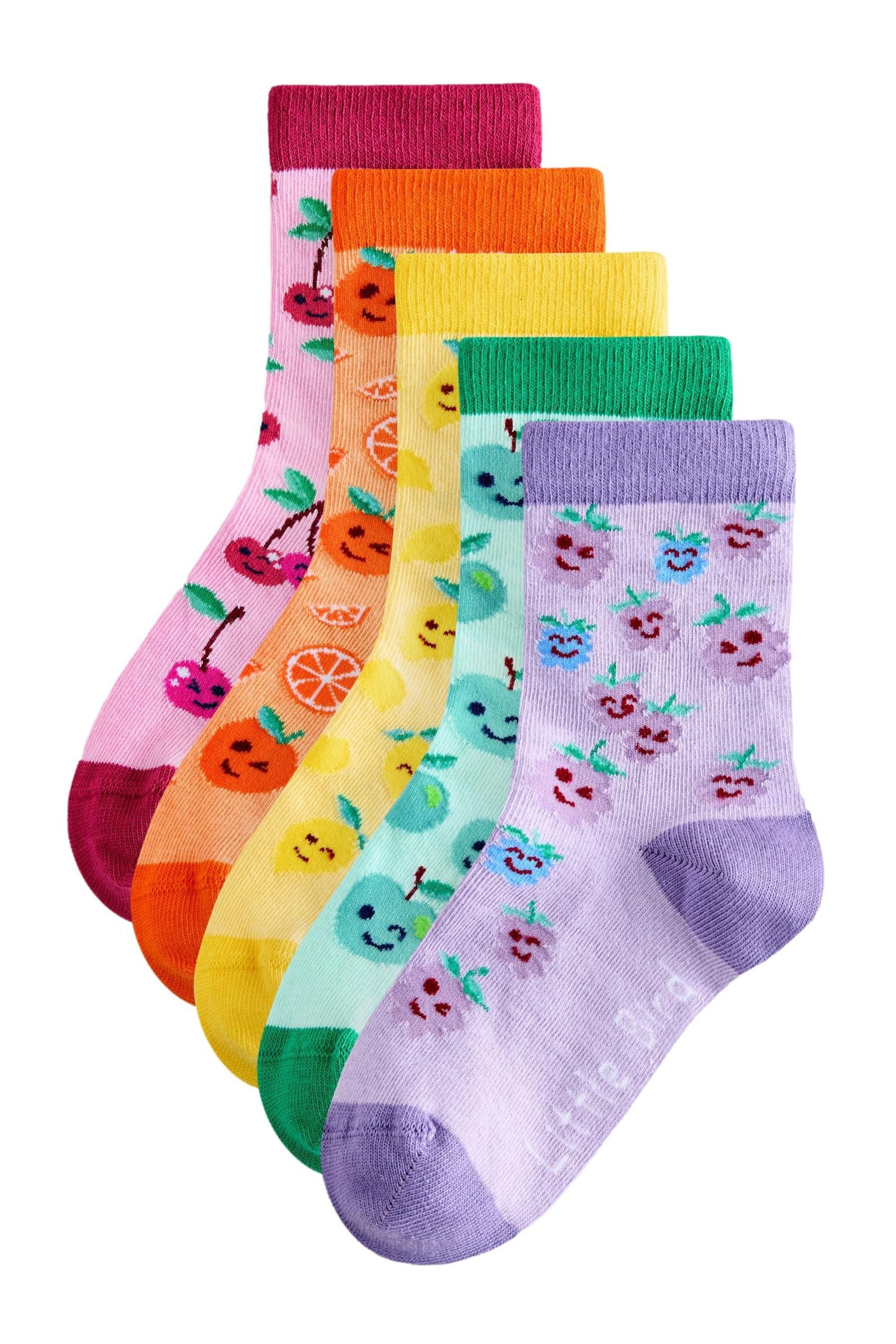 Basicsocken Little Bird By Jools Oliver Socken, 5er-Pack