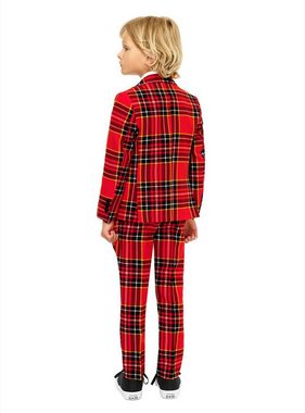 Opposuits Partyanzug Boys Lumberjack, Cooler Anzug für coole Kids