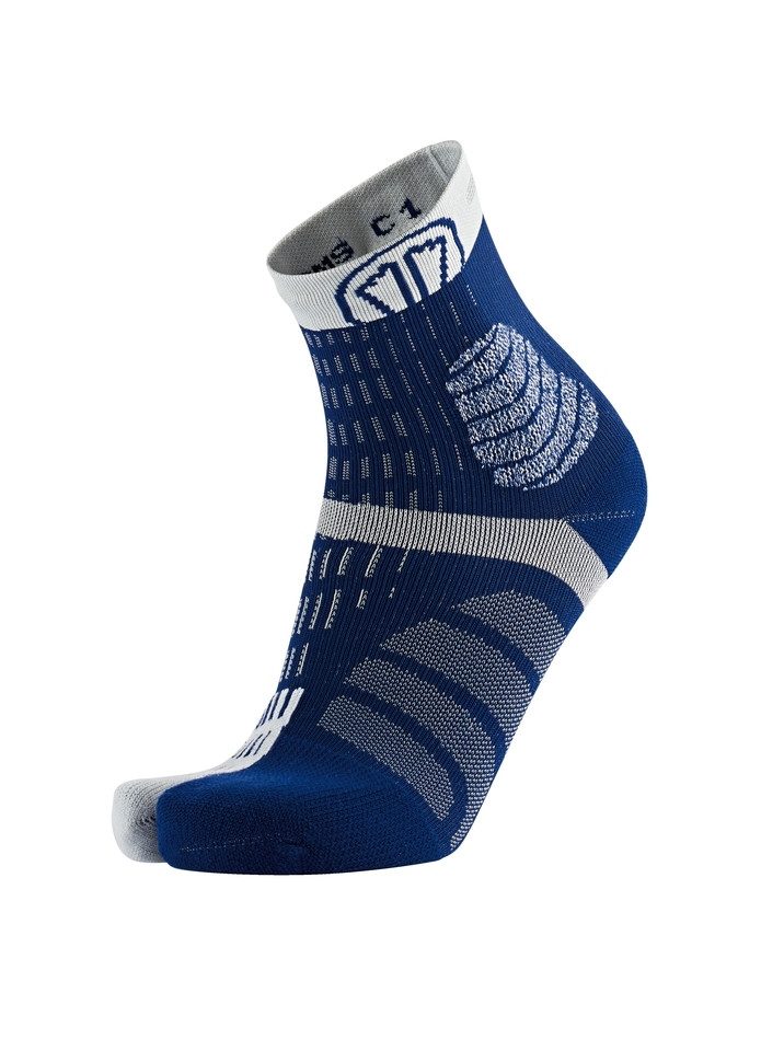 Sidas Laufsocken T-FREE® Trail - Trailrunning-Socken - Blue/Grey