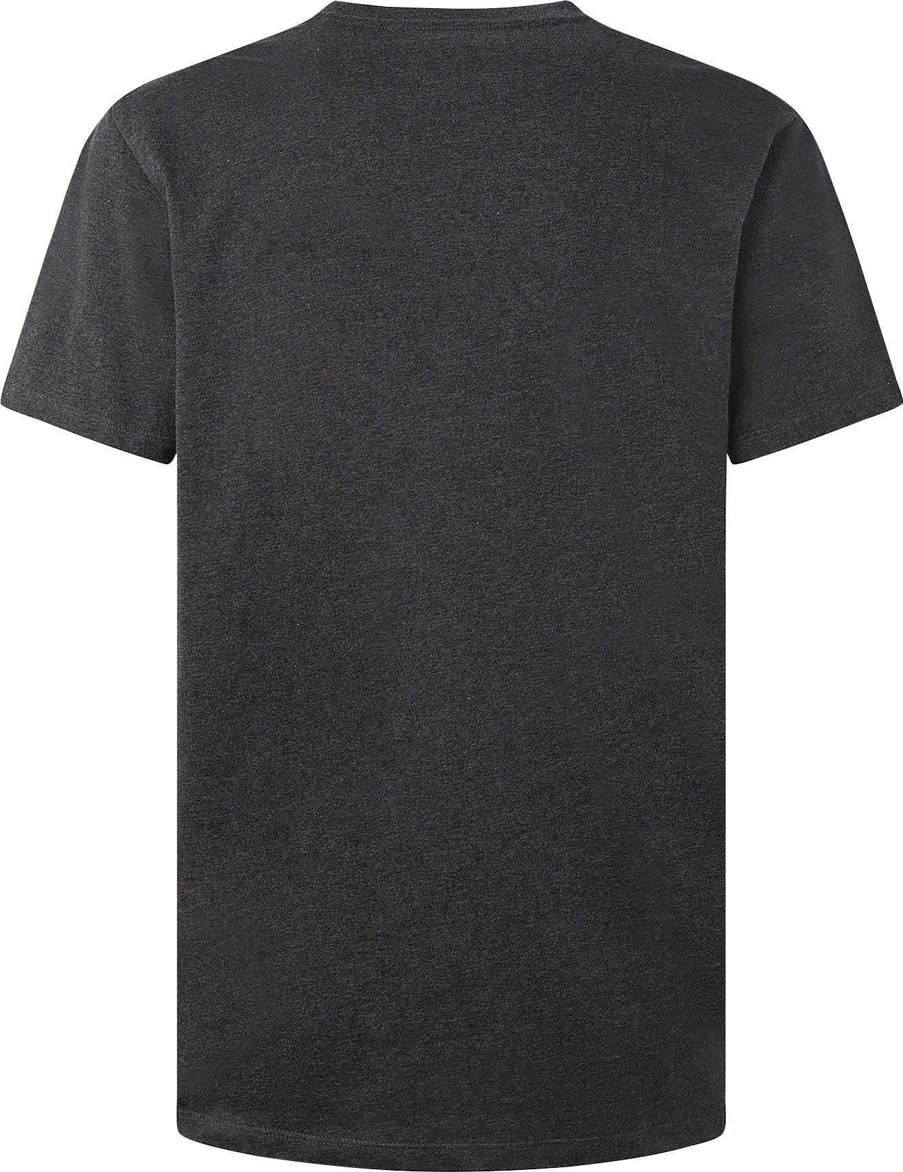 EGGO Print-Shirt dark Pepe Jeans grey marl