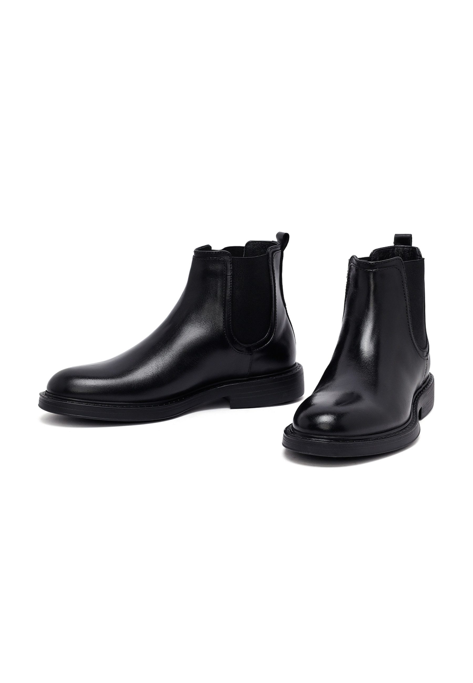 Derimod Chelsea-Stiefel aus Leder Chelseaboots
