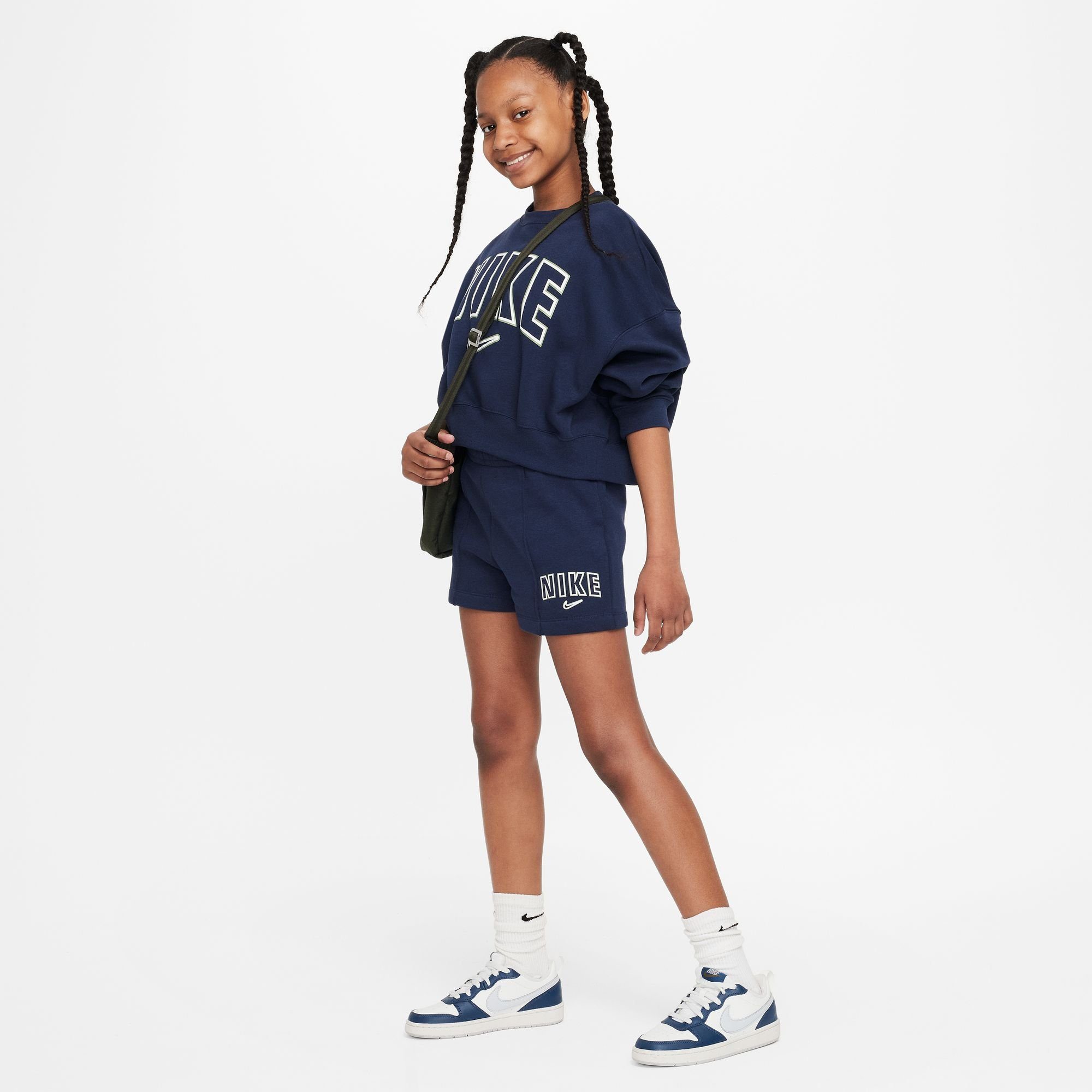 SHORT TREND Nike - Sportswear OBSIDIAN für NSW Shorts Kinder