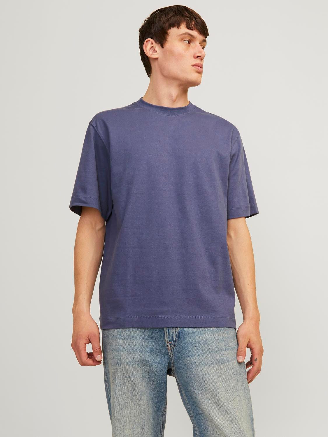 Jack & Jones Rundhalsshirt JJEURBAN EDGE günstig online kaufen