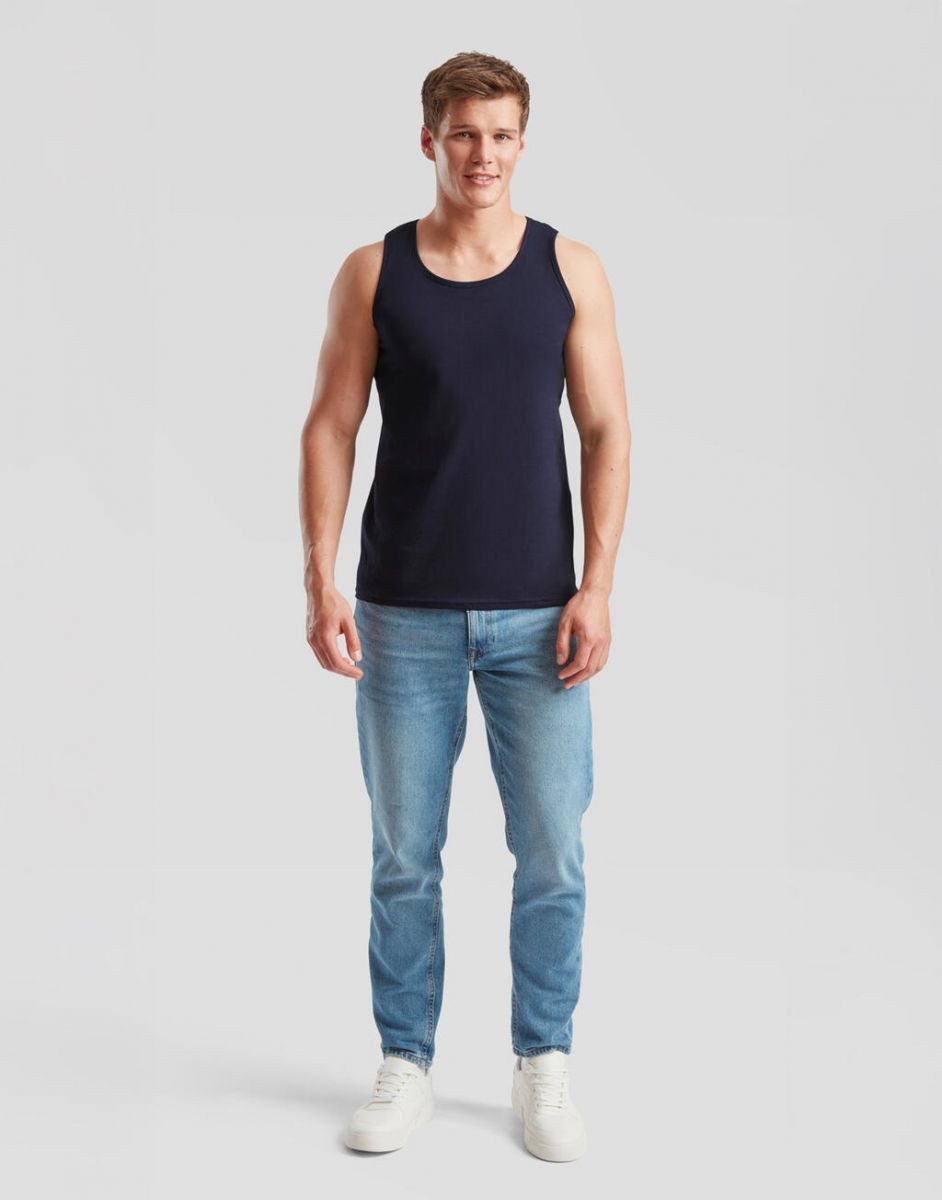 Fruit of the Loom Tanktop Athletic Vest Tank Top Herren T-Shirt