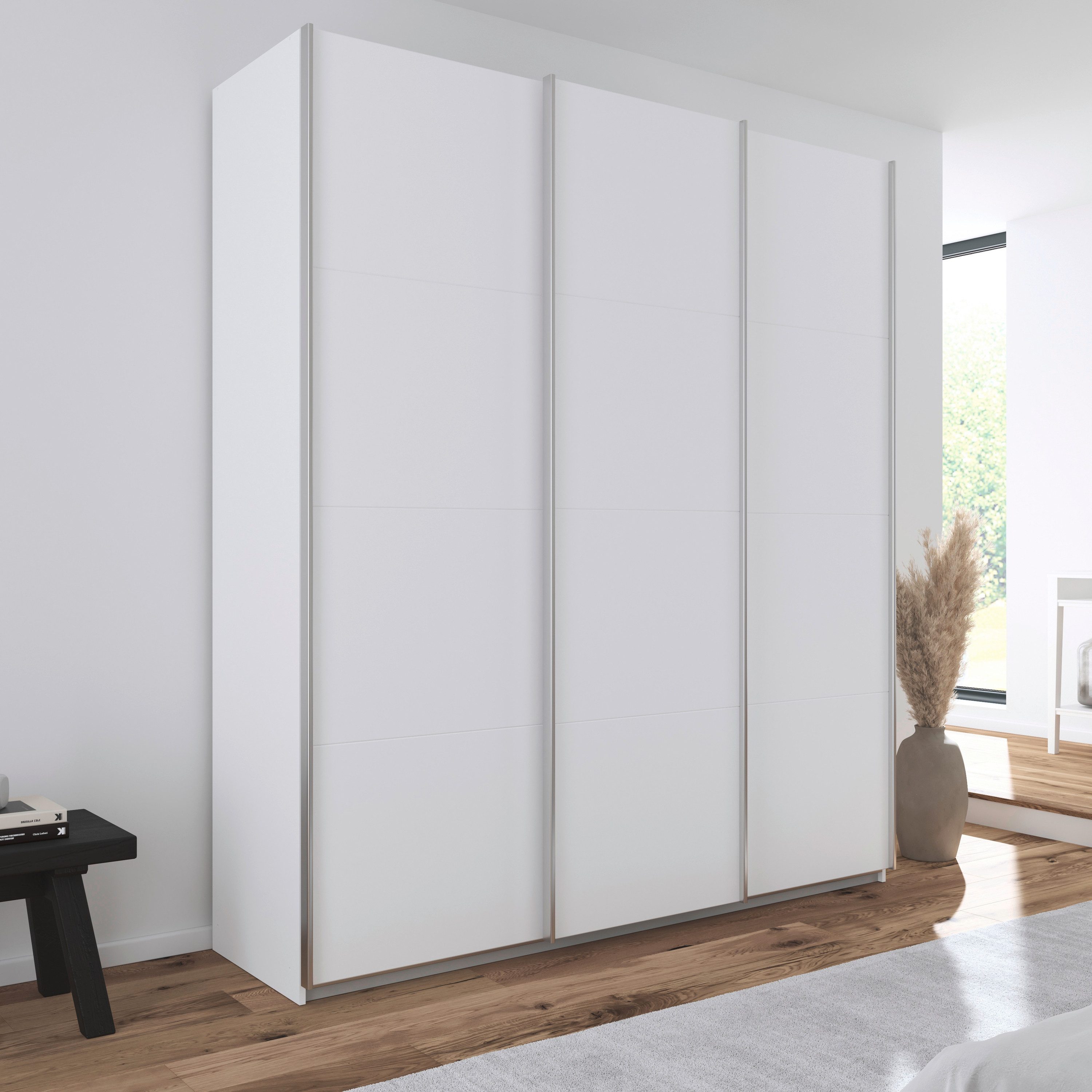 OTTO home Schwebetürenschrank Kleiderschrank Schrank Garderobe AGORDO mit D günstig online kaufen