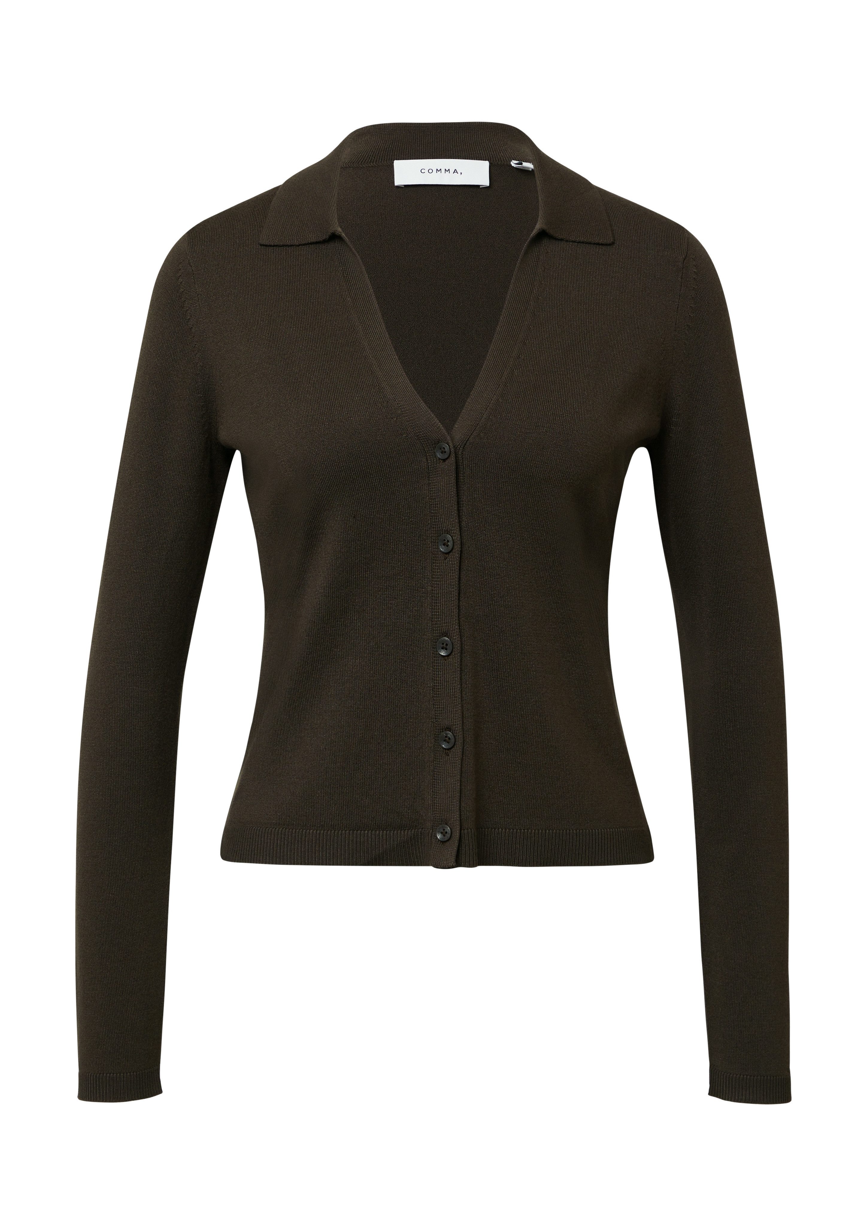 comma Strickjacke günstig online kaufen