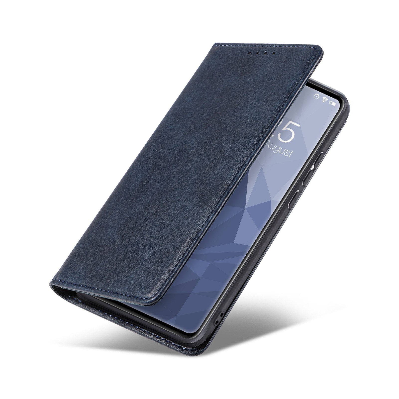 Tec-Expert Handyhülle Tasche Hülle für Xiaomi Redmi Note 13 Pro+ 5G 6.67 Zoll, 6.67", Cover Klapphülle Case mit Kartenfach Fliphülle aufstellbar – Bild 4 von 5
