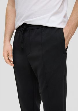 s.Oliver Stoffhose Regular: Joggpants aus Jersey