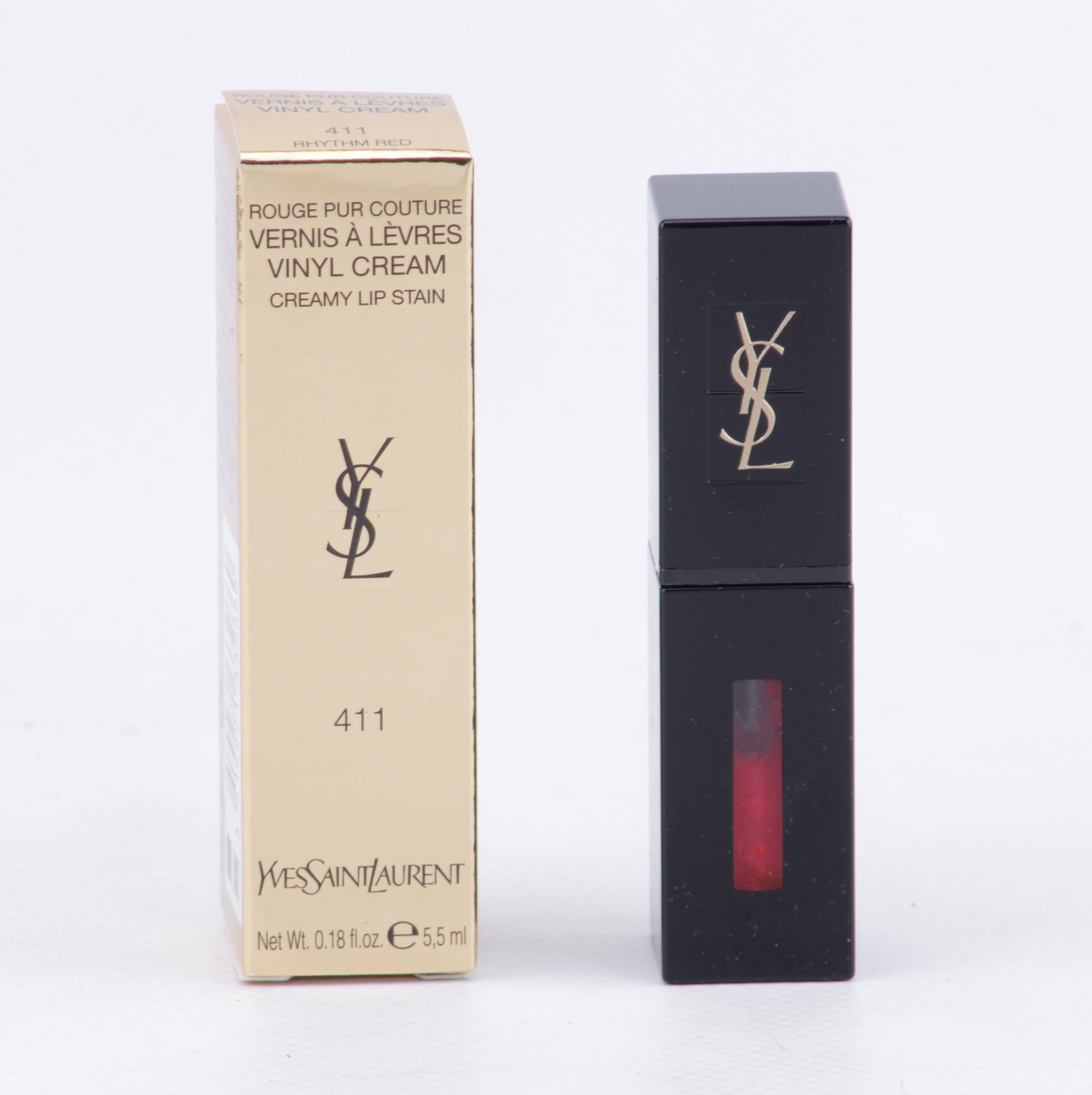 YVES SAINT LAURENT Lippenstift Rouge Pur Couture - Vinyl Cream