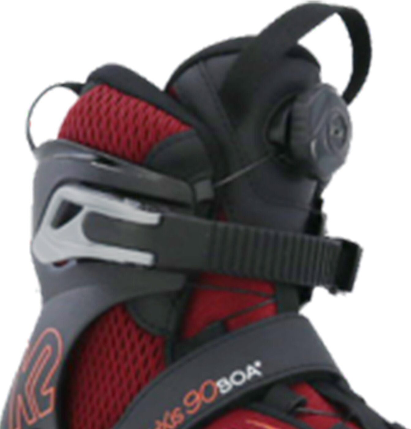 K2 Inlineskates ALEXIS 90 BOA burgandy_orange