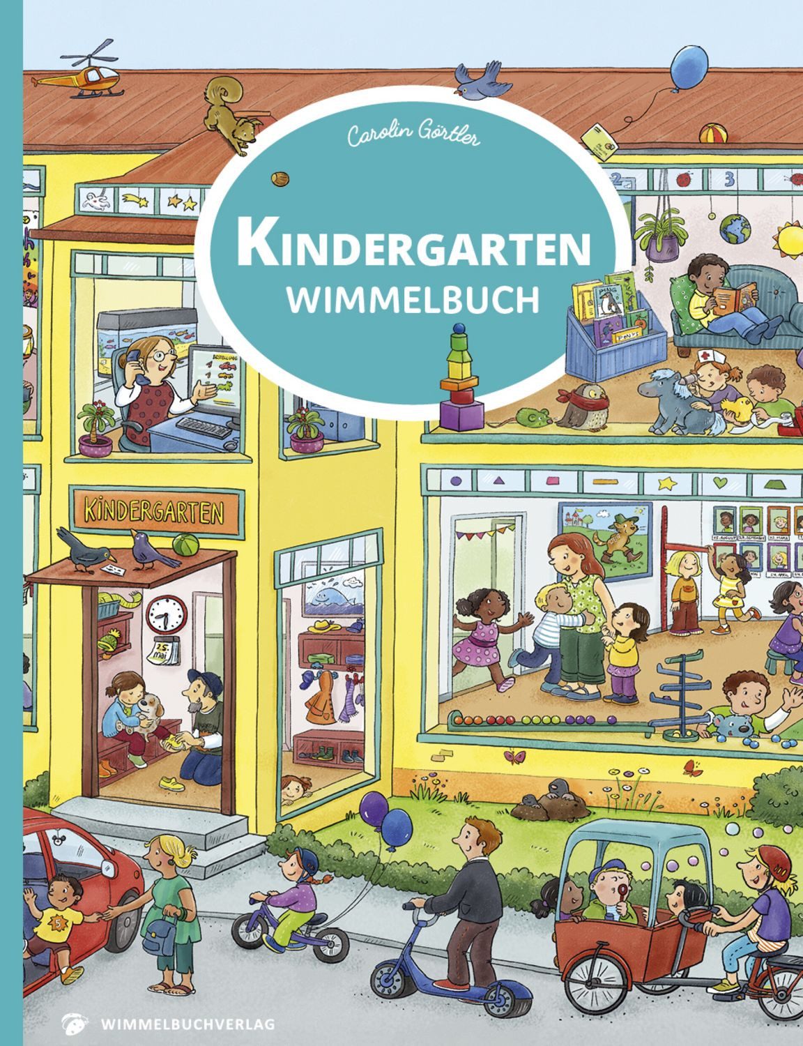 Kindergarten Wimmelbuch Pocket / diverse