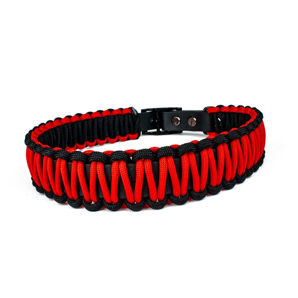 Tierluxe Hunde-Halsband Lori, Biothane Paracord, Handgemacht