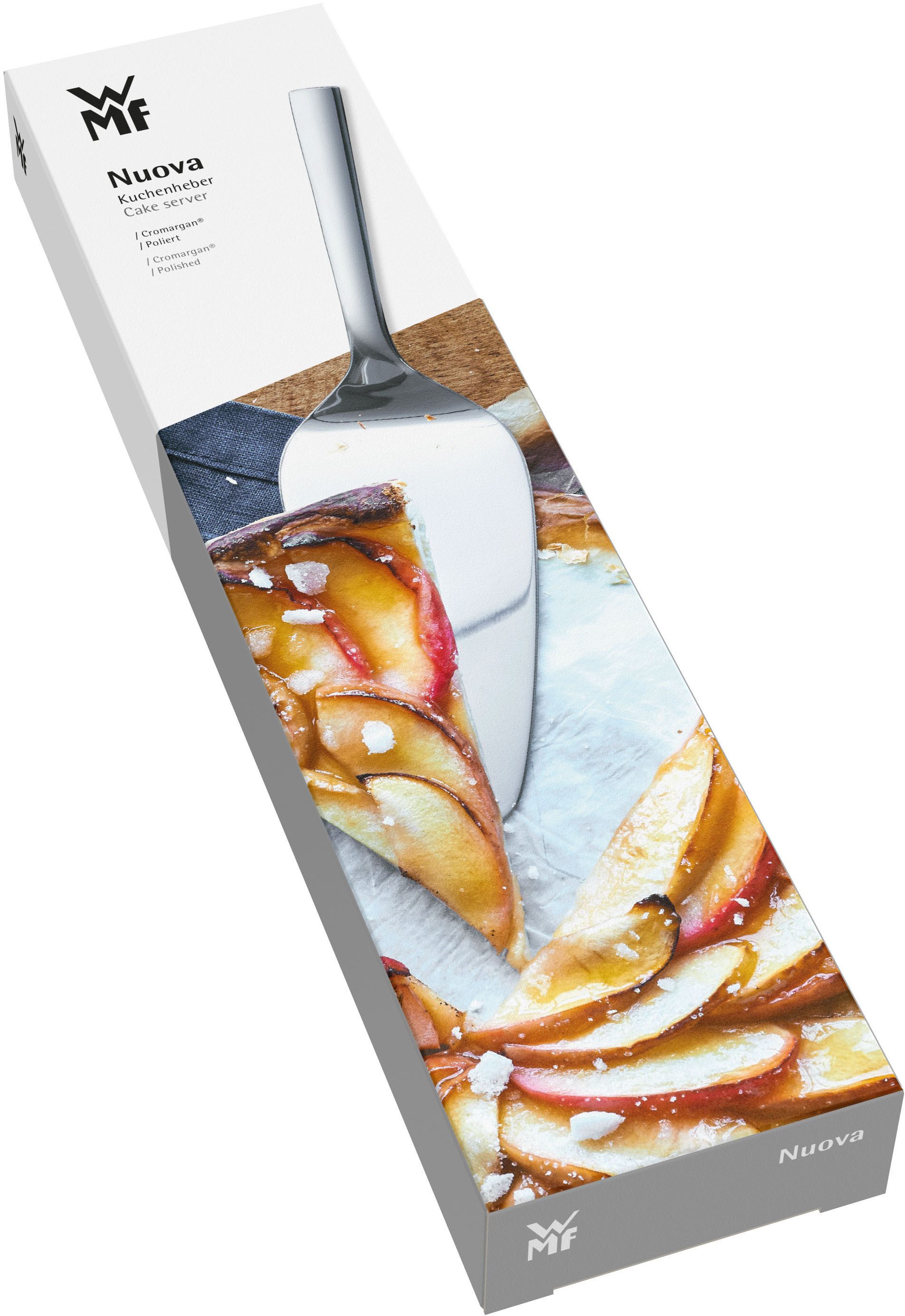 WMF Tortenheber Nuova, Kuchenheber, Cromargan Edelstahl rostfrei 18/10, Geschenkverpackung