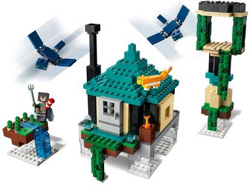 LEGO® Konstruktionsspielsteine LEGO® Minecraft™ - Der Himmelsturm, (565 St)