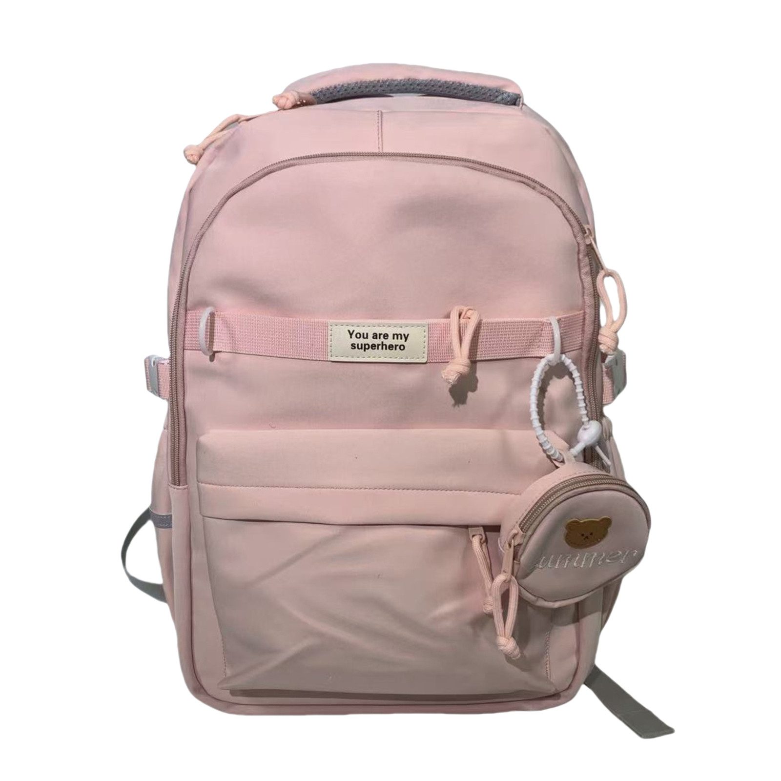 HTI-Living Kinderrucksack Kinder-Rucksack mit Geldbörse (Stück, 1-tlg., 1 Rucksack), für Schule, Freizeit und Ausflüge